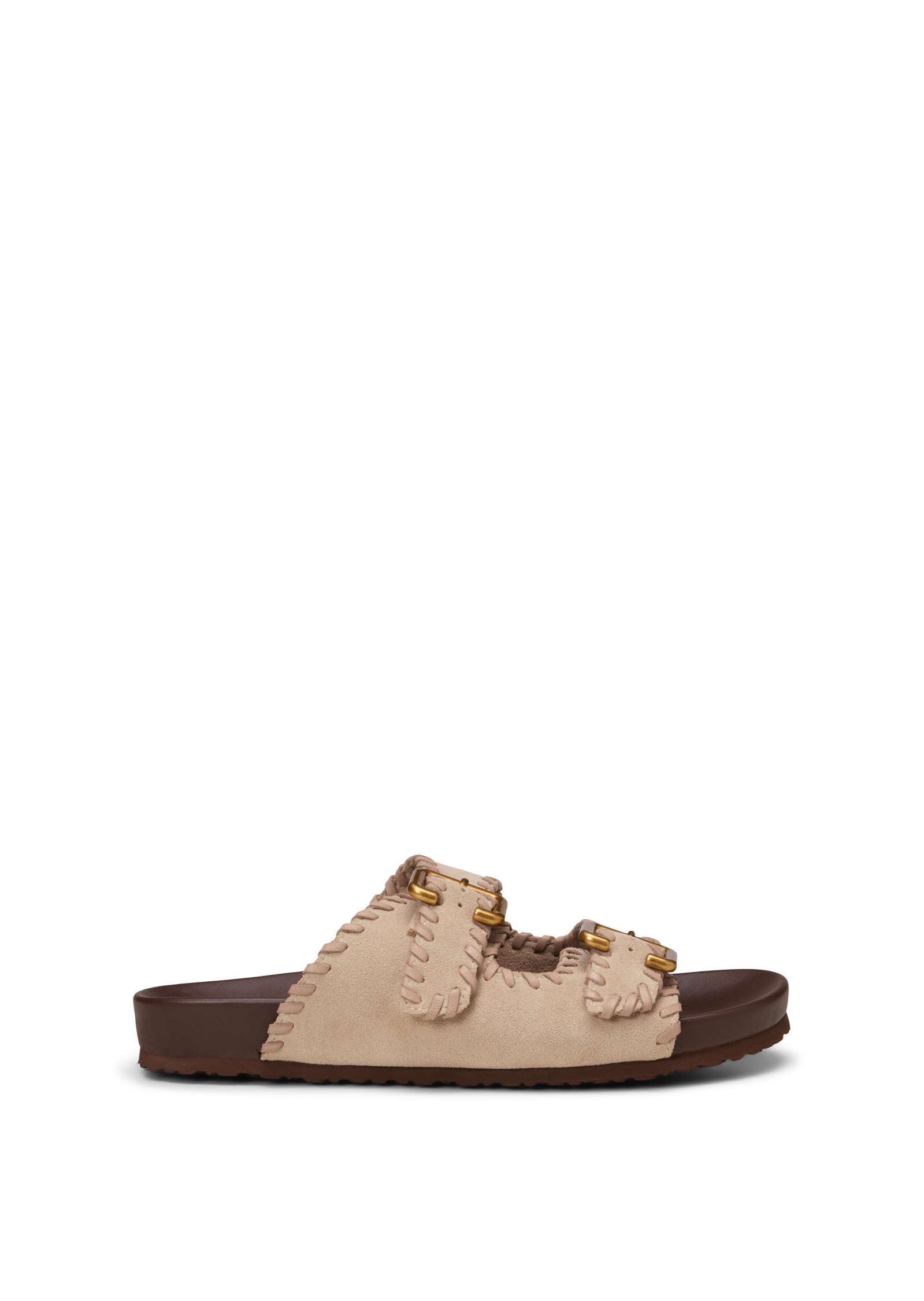 Marc O'Polo Sandale »aus weichem Veloursleder«