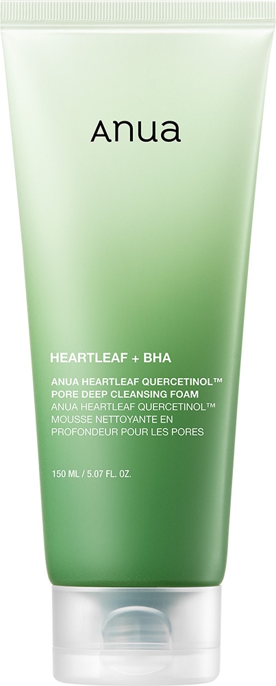 Anua Gesichts-Reinigungsschaum »Heartleaf Quercetinol Pore Deep Cleansing Foam«