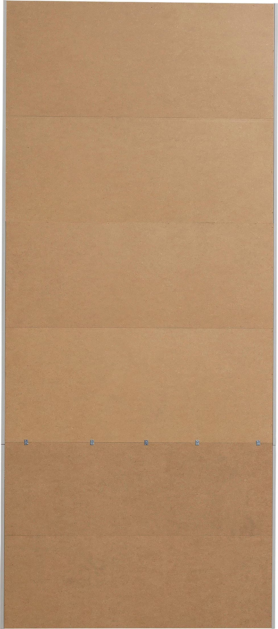 WOOOD Vitrine »Basic«, mit vier Türen, Breite 101 cm