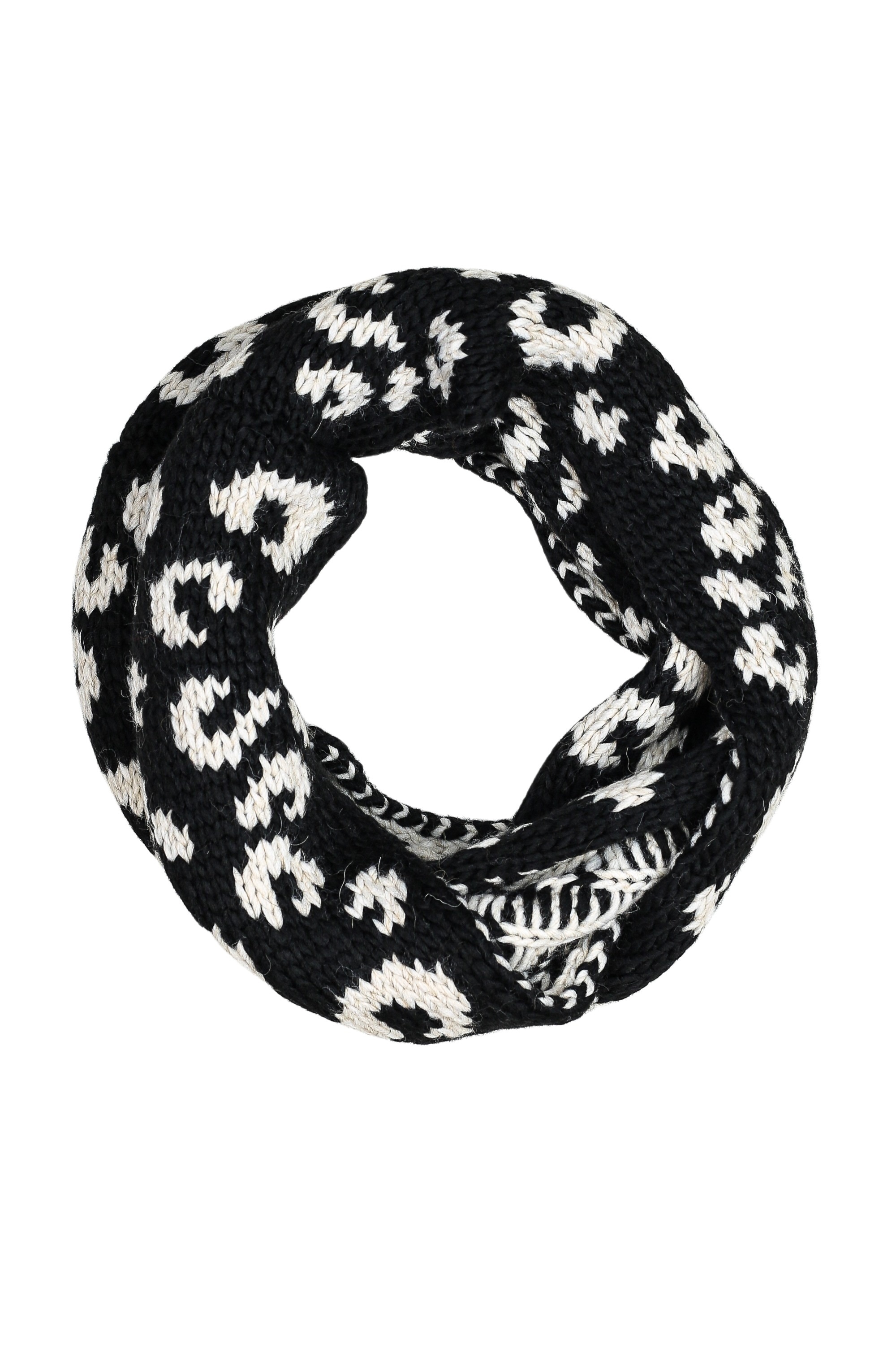 COLLEZIONE ALESSANDRO Modeschal "Luisa" 1 Stk. tlg. Loop mit Leoprint günstig online kaufen