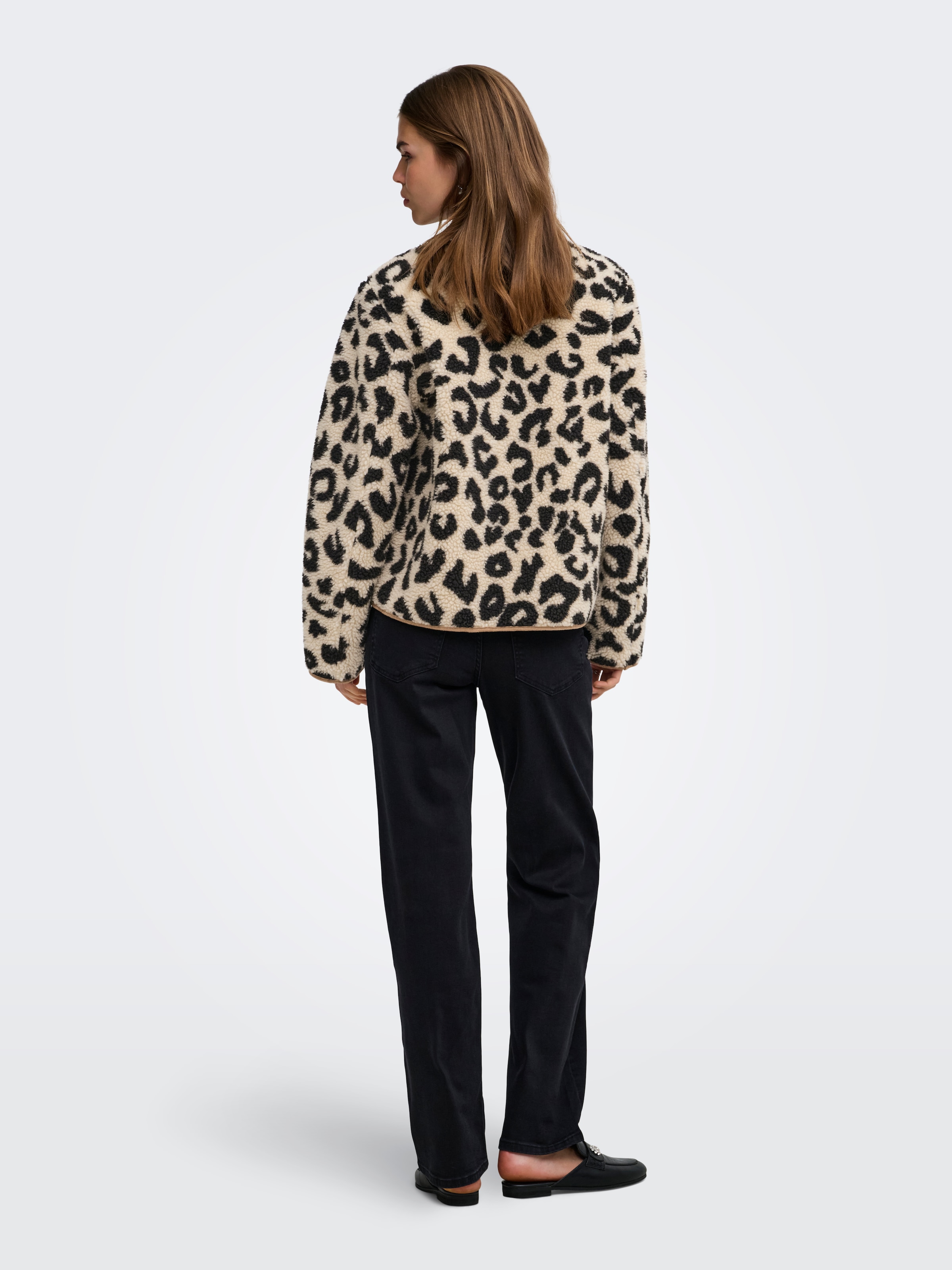 ONLY Plüschjacke »ONLLONA LIFE TEDDY JACKET CS OTW« Polyester