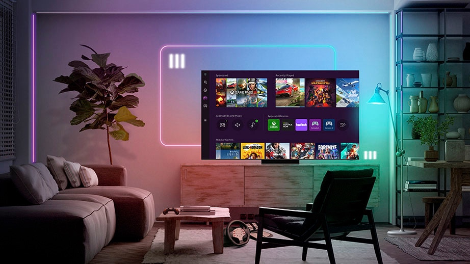 Samsung QLED-Fernseher »GQ85QN900CT«, 214 cm/85 Zoll, 8K, Smart-TV, Neo  Quantum HDR 8K Pro-Neural Quantum Prozessor 8K-Infinity Screen-Gaming Hub-Smart  Hub & Gaming Hub | BAUR
