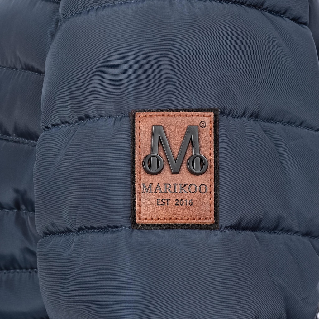 Marikoo Winterjacke »Amber«, mit Kapuze