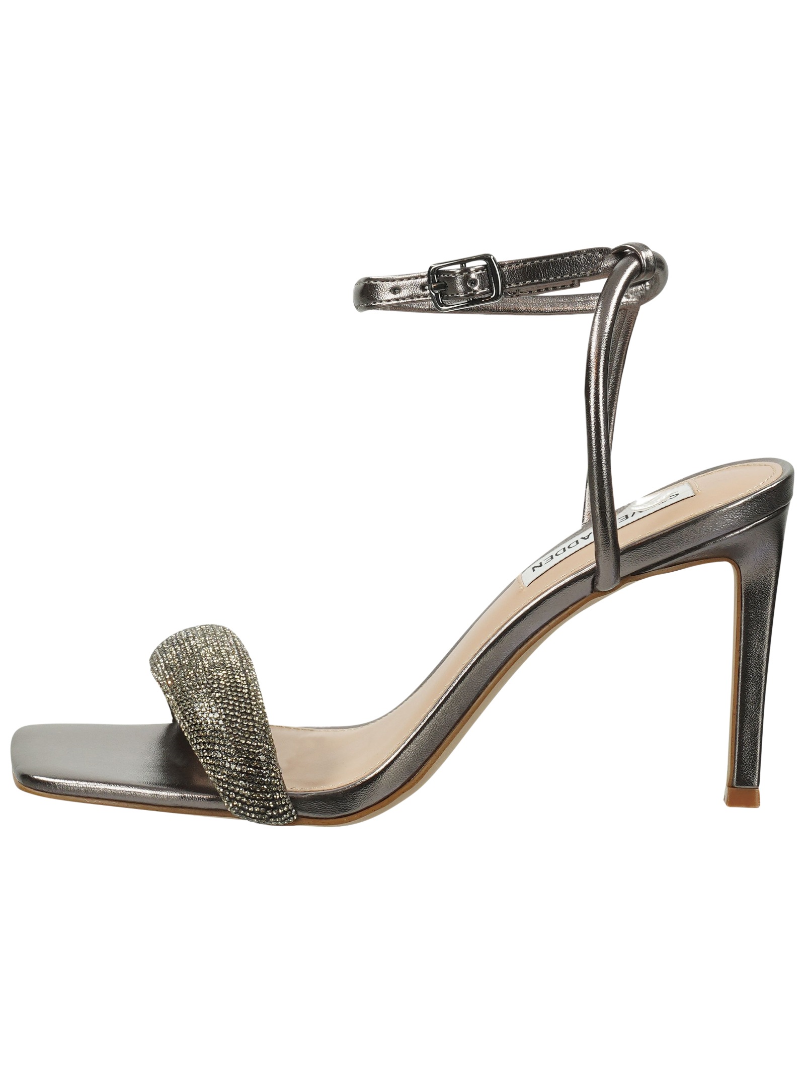 STEVE MADDEN High-Heel-Sandalette »STEVE MADDEN Sandalen Textil«