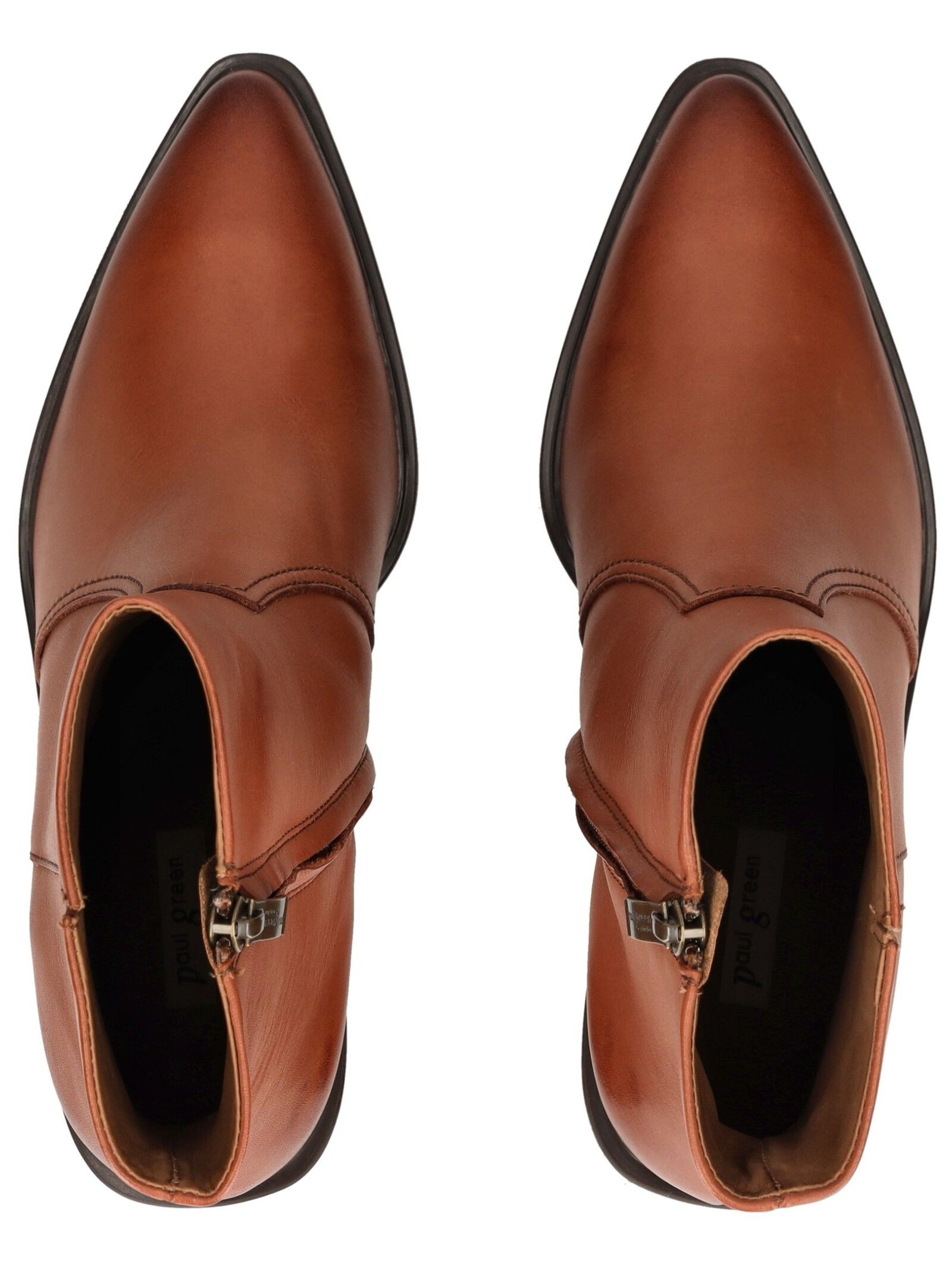 Paul Green Stiefelette »Paul Green Stiefelette Glattleder«