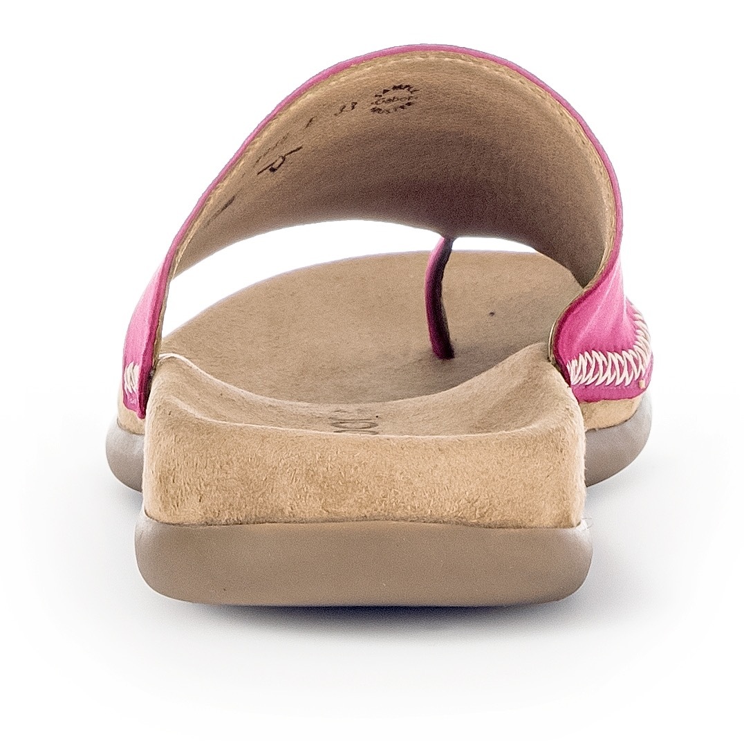 Gabor Dianette, Keilabsatz, Sommerschuh, Bequemschuh mit Zehenring günstig online kaufen