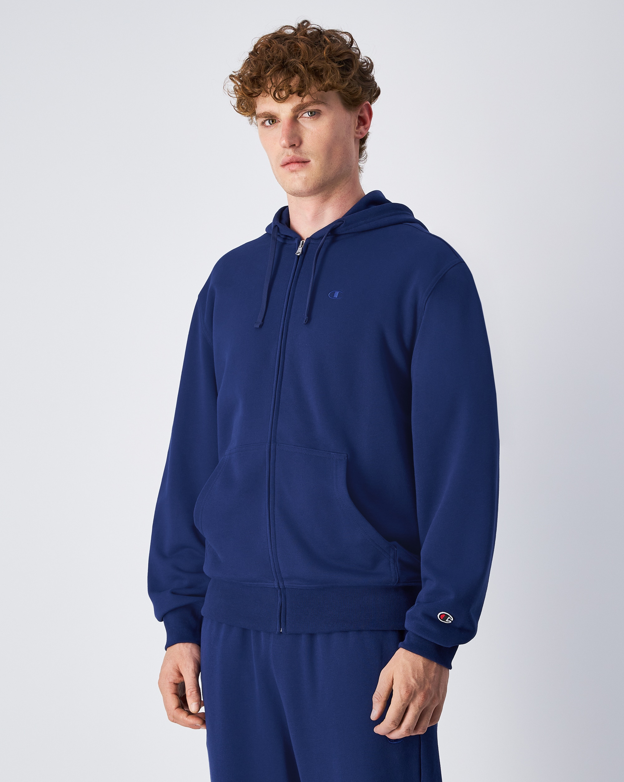 Champion Kapuzensweatjacke "ICONS TONAL Terry Full Zip Hoodie" günstig online kaufen