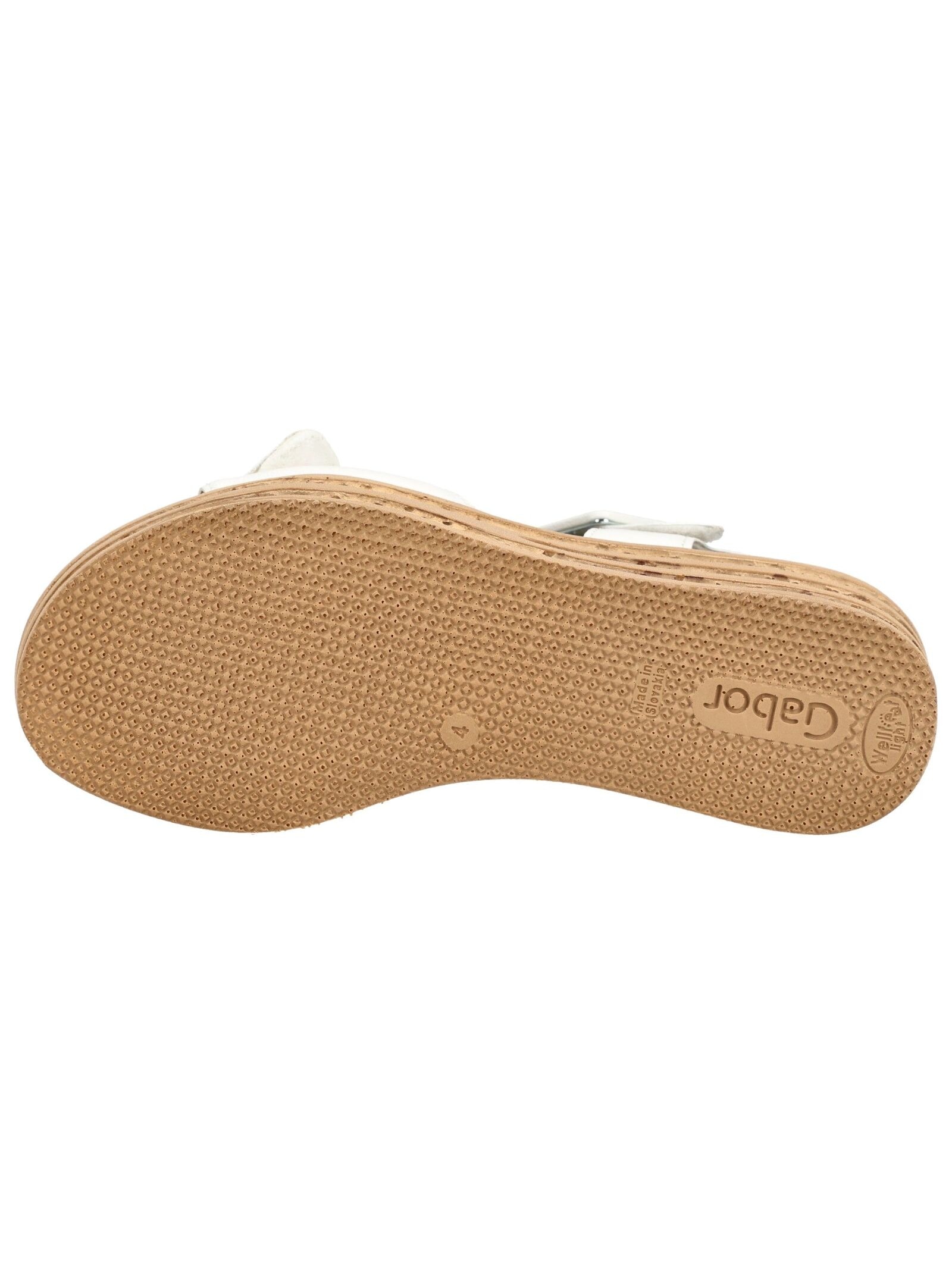 Gabor Plateausandaletten »Gabor Sandalen Leder«