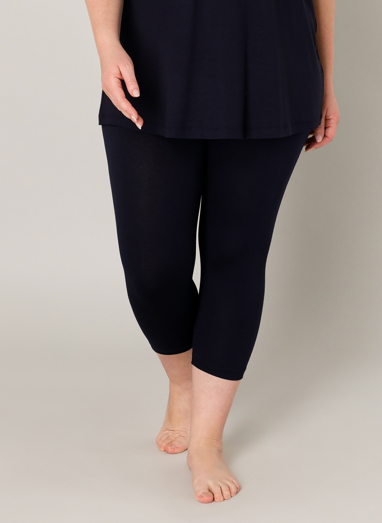 Base Level Curvy Caprileggings "Audrey" günstig online kaufen