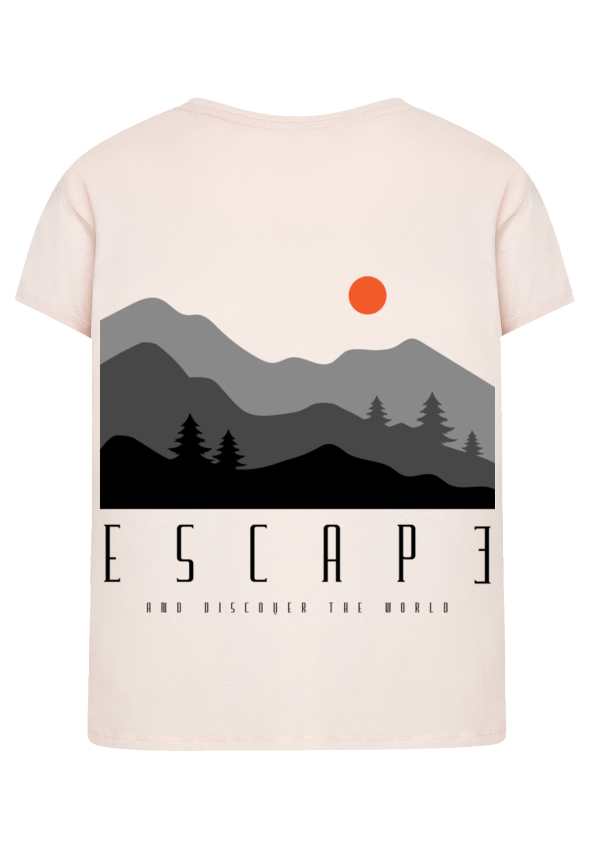 F4NT4STIC T-Shirt "Escape Discover the World Forest Landscape", Discover th günstig online kaufen