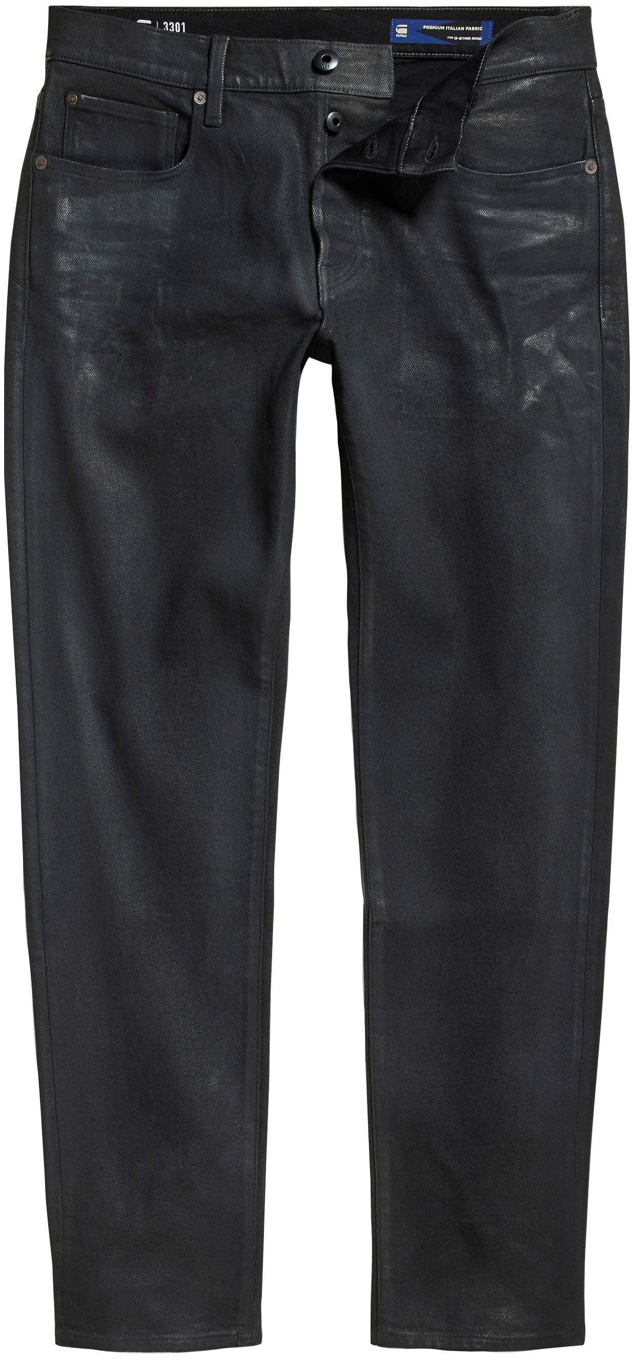 G-STAR Slim-fit-Jeans »3301 Slim«, mit toller Waschung und Elasthan