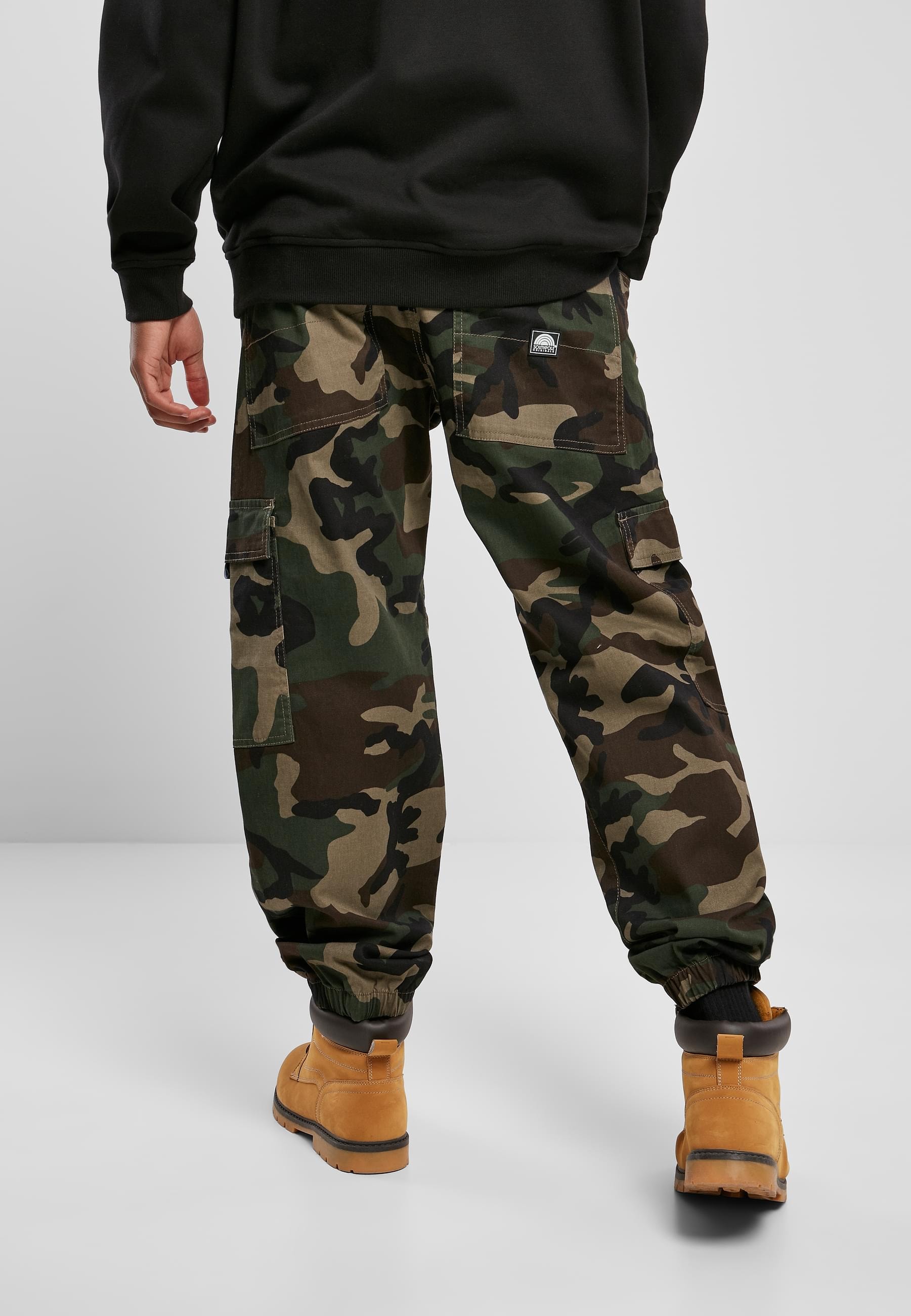 Southpole Cargohose »Southpole Herren Southpole Camo Cargo Pants«, (1 tlg.)