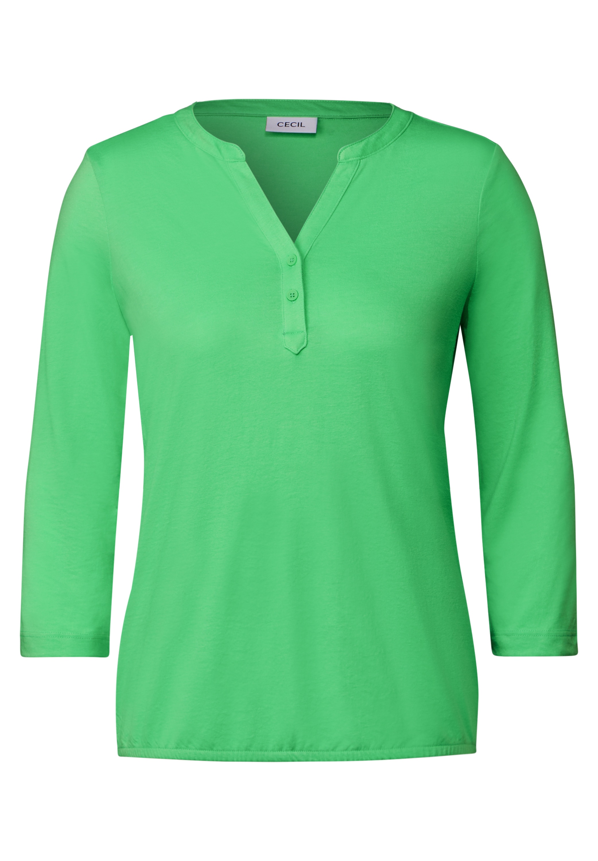Cecil 3/4-Arm-Shirt, mit elastischem Bund