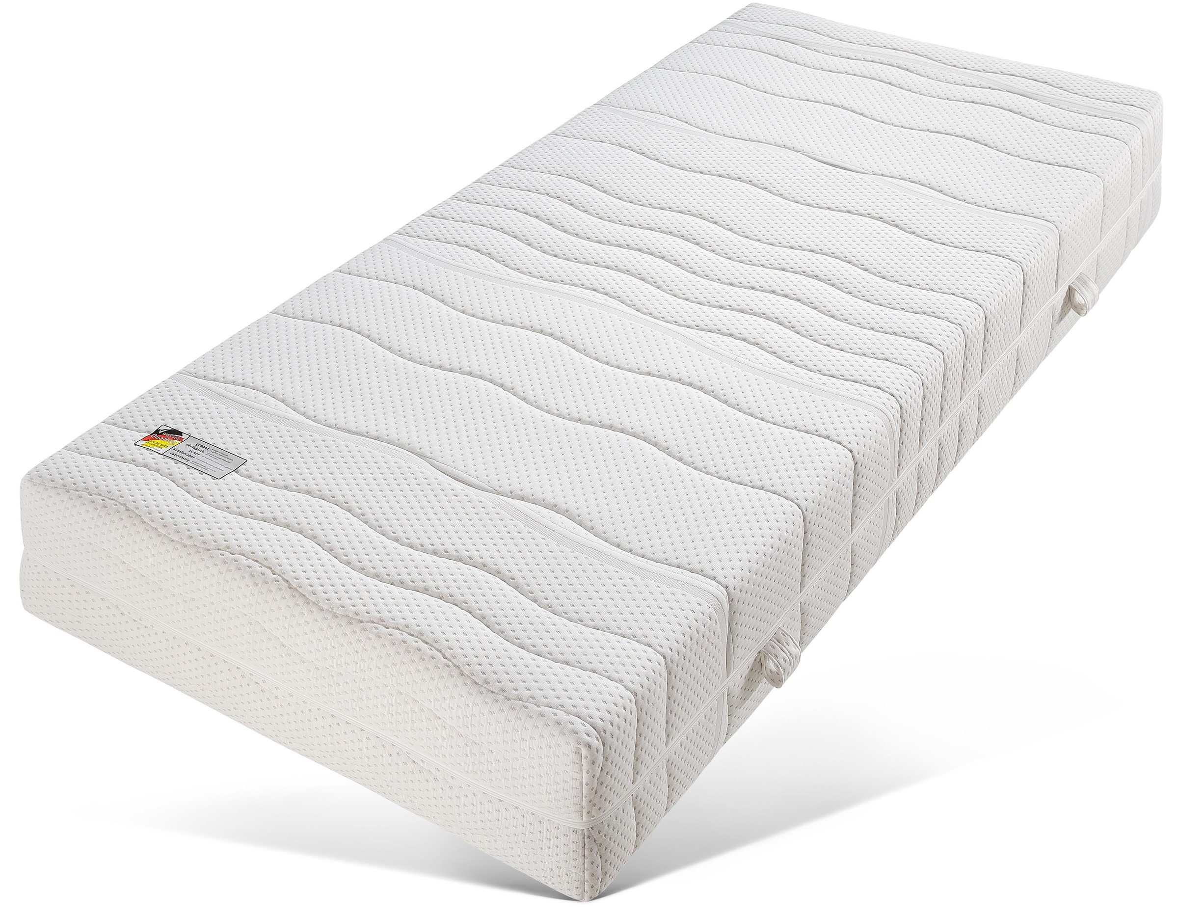 BeCo EXCLUSIV Komfortschaummatratze KS 29 plus, 29 cm cm hoch, Raumgewicht: 35 kg/m³, (1 St.), extra hoch mit festem Rand für ein leichtes Aufstehen