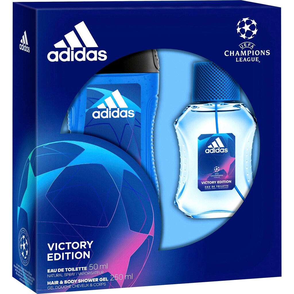 adidas Performance Duft-Set »UEFA 5«, (Set, 2 tlg.)