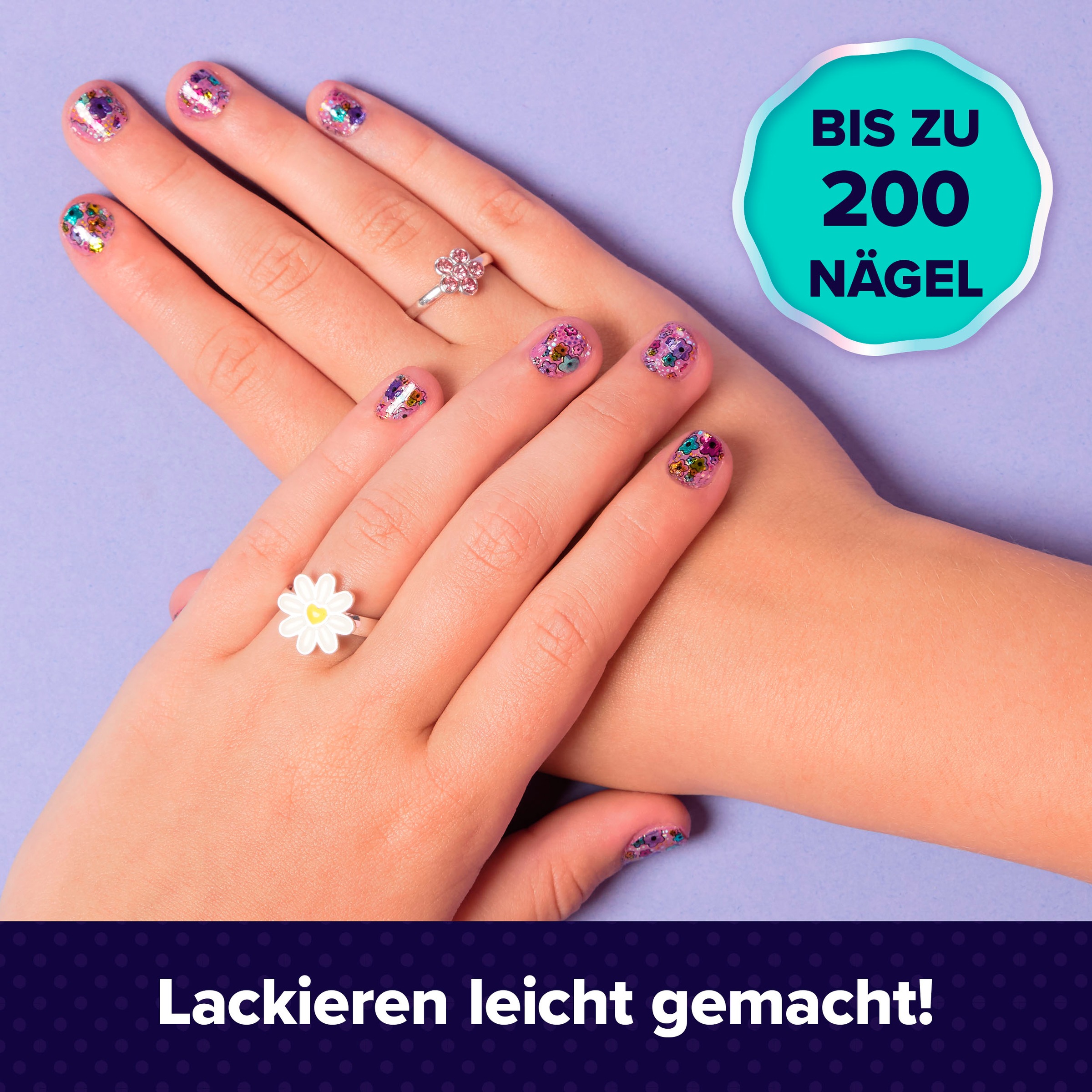 Spin Master Kreativset »Cool Maker Go Glam Nagelstudio«