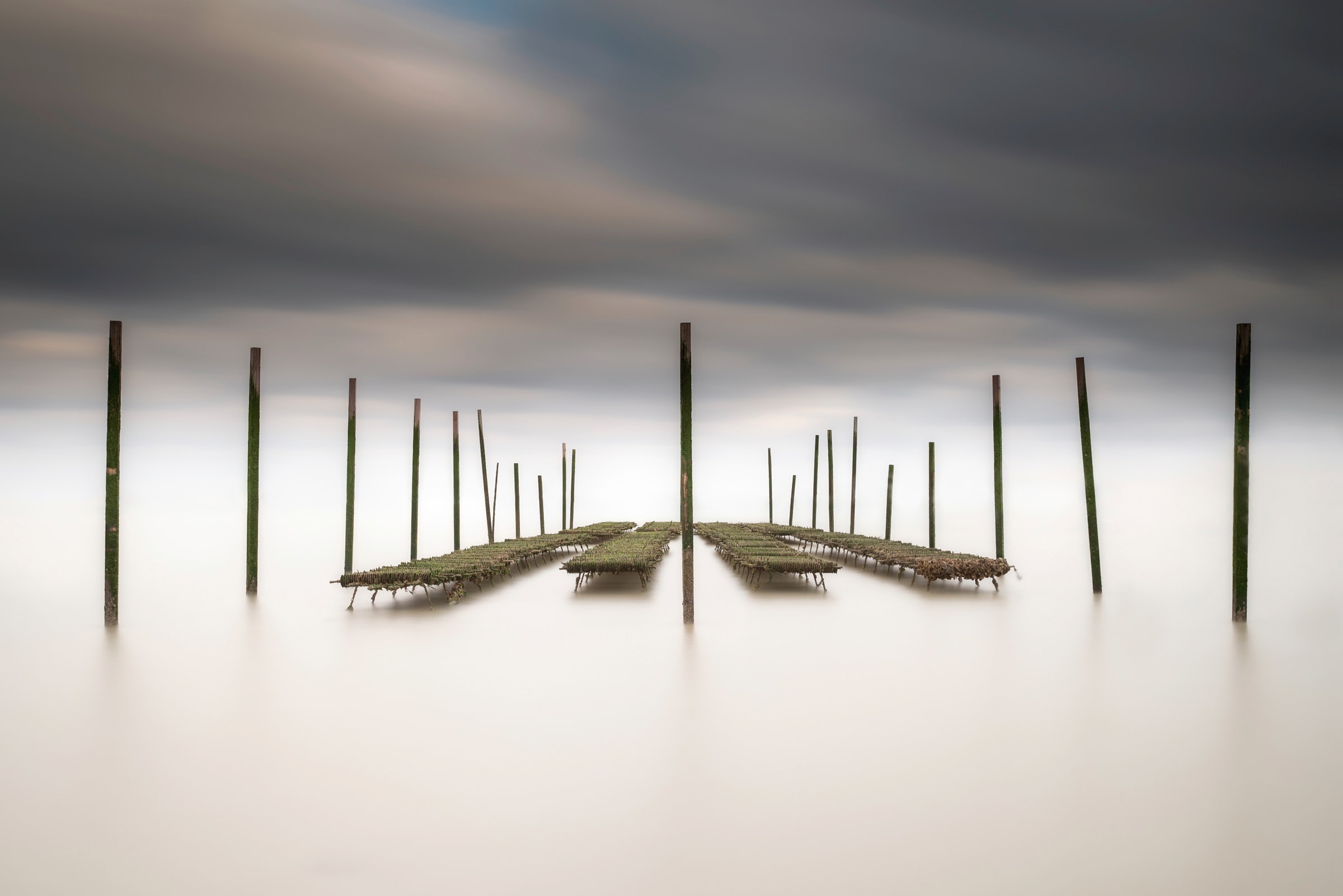 Papermoon Fototapete "Photo-Art CHRISTOPHE STAELENS, DIE AUSTERNBAR"