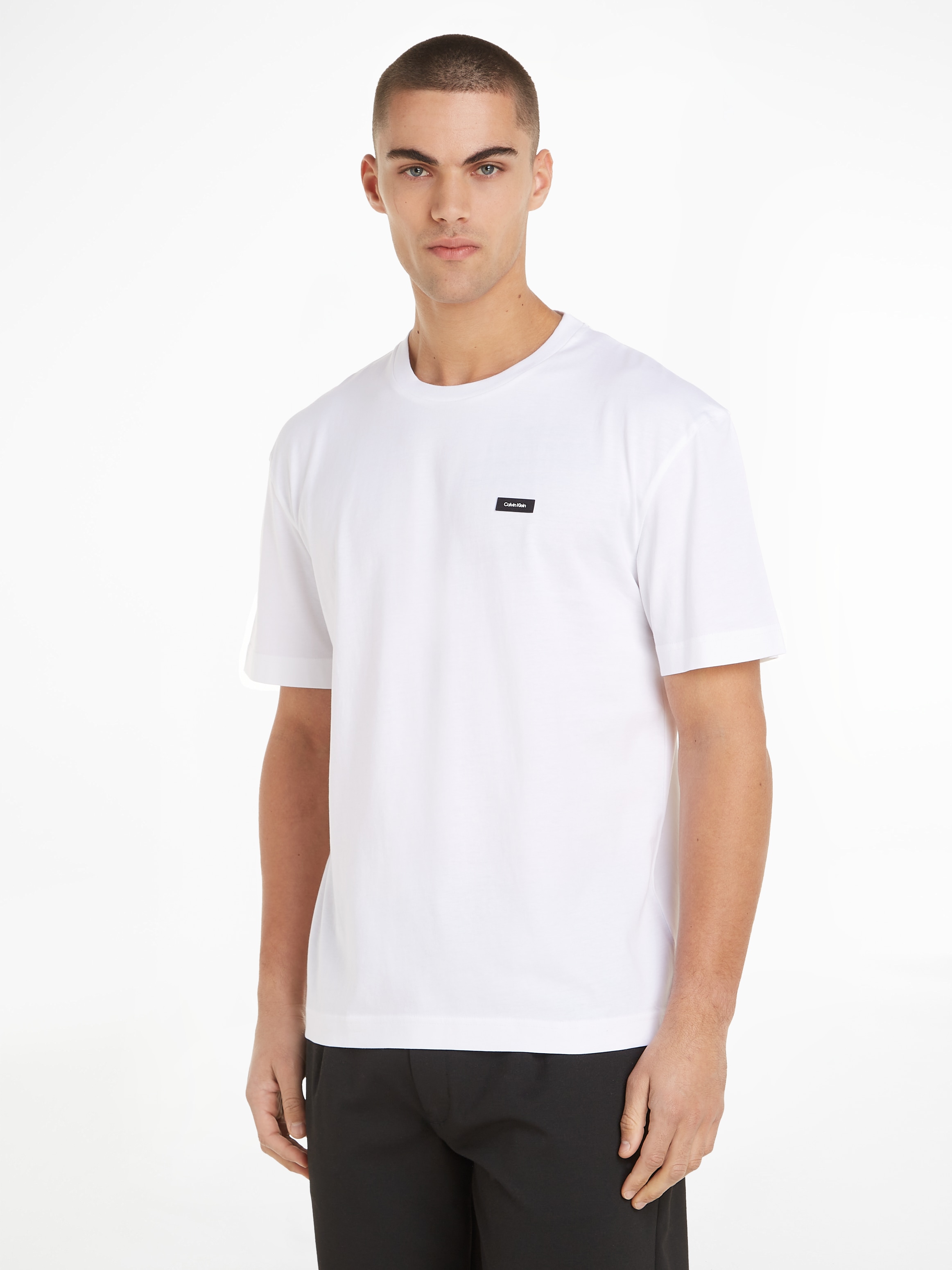 Calvin Klein T-Shirt »COTTON COMFORT FIT T-SHIRT«, mit Logoschriftzug