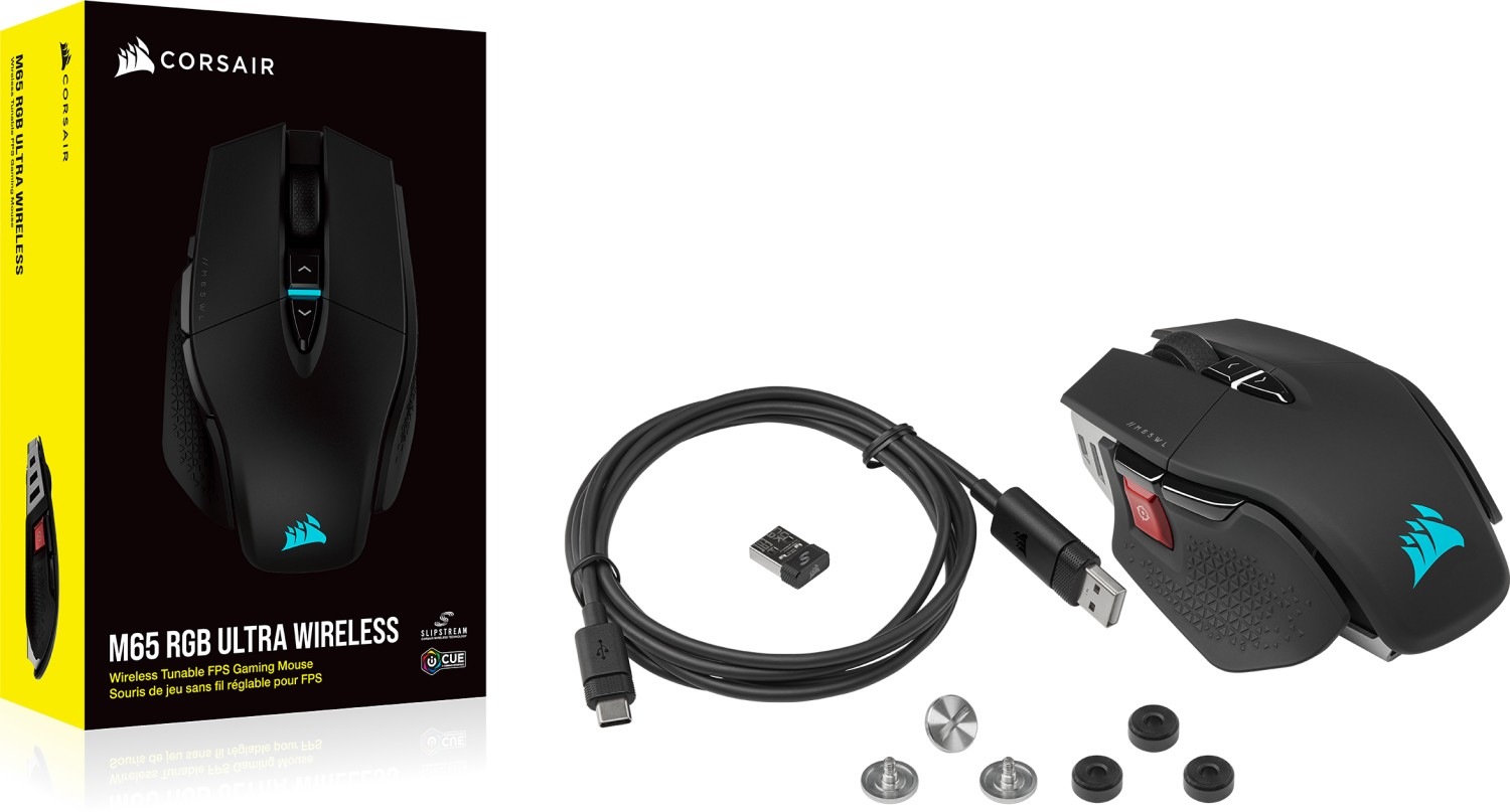 Corsair Gaming-Maus »SLIPSTREAM«, Bluetooth