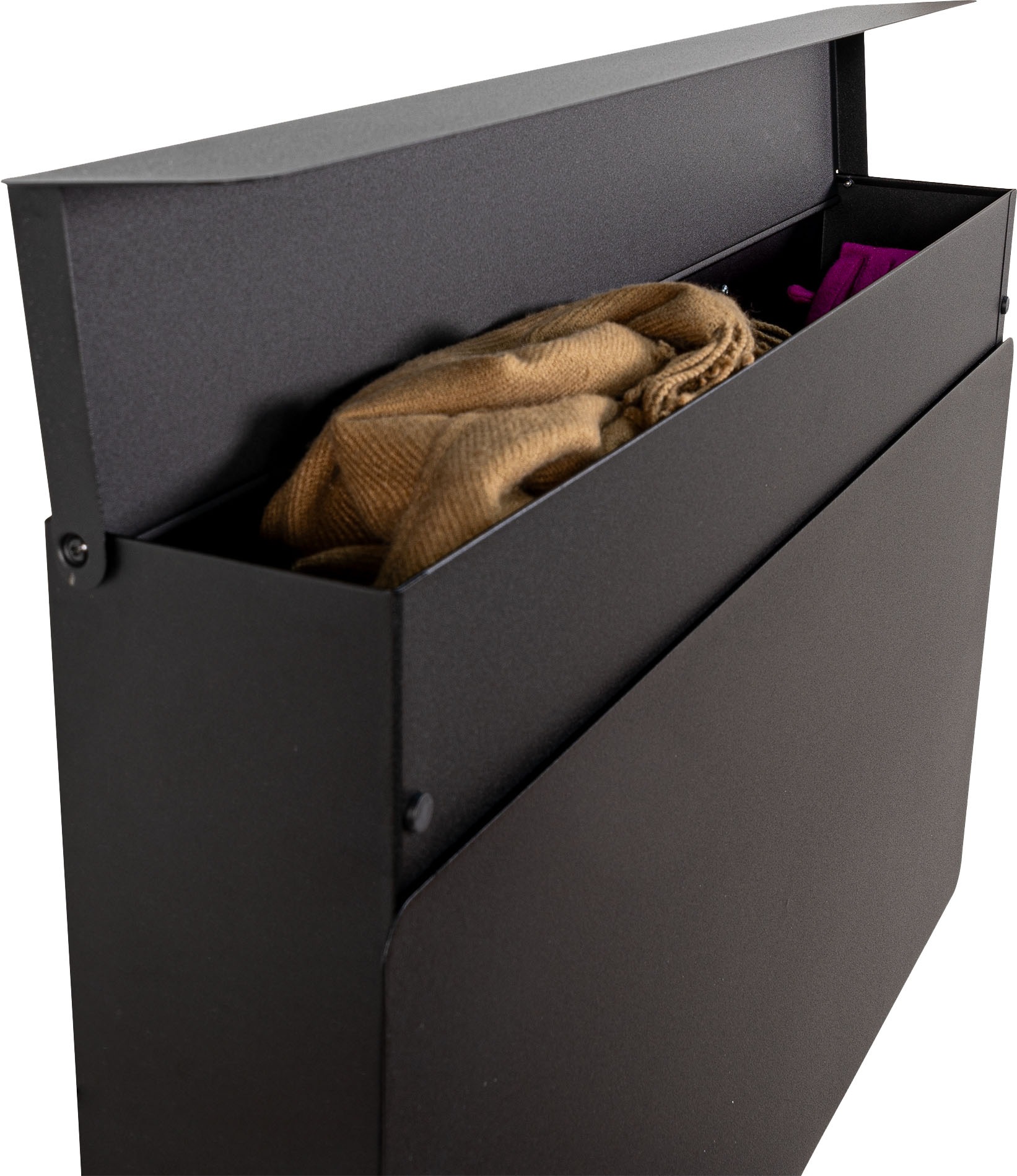 Spinder Design Schuhschrank »LUIGI«, Stahlschuhschrank mit Fach