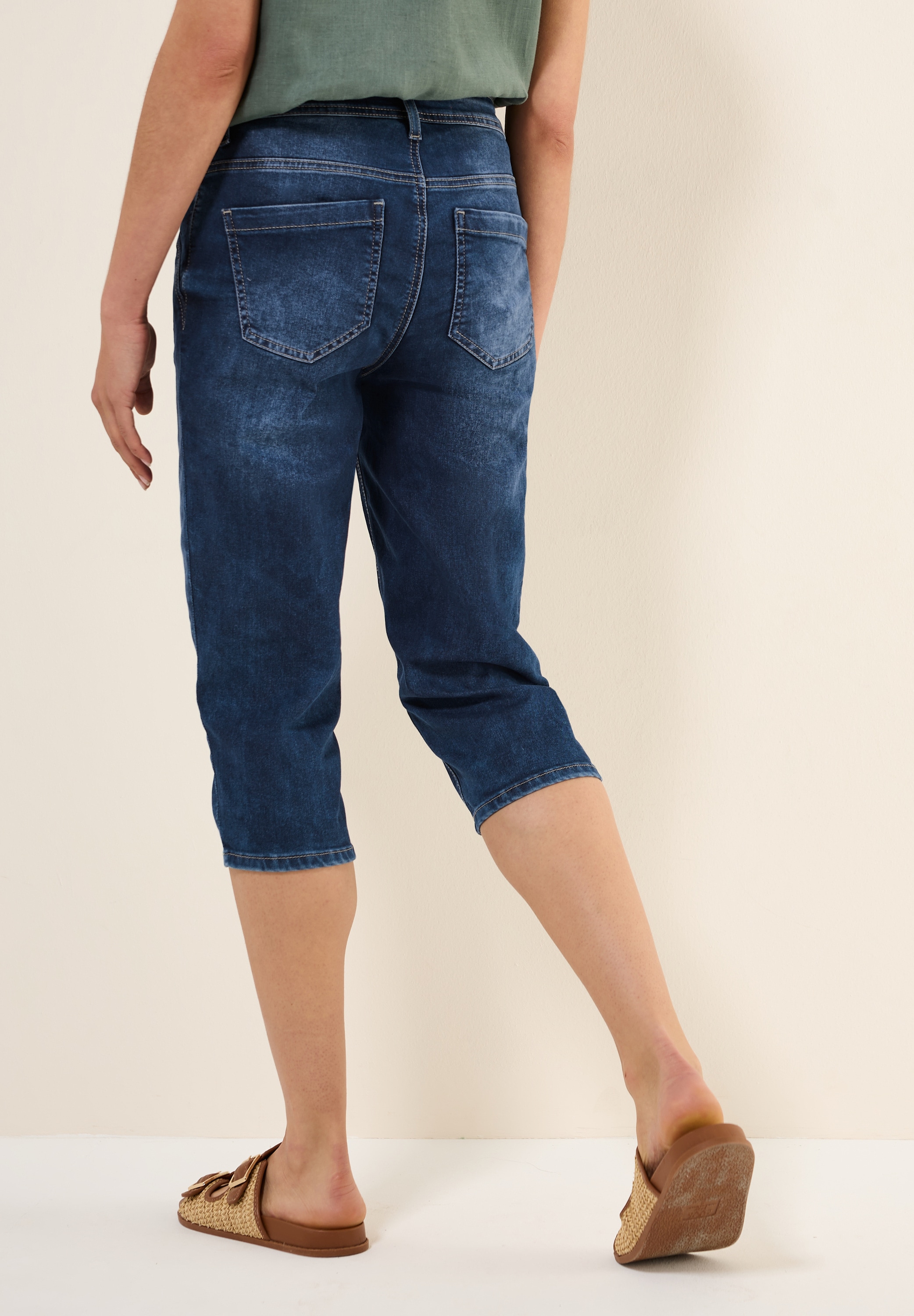 Cecil Slim-fit-Jeans, High Waist günstig online kaufen