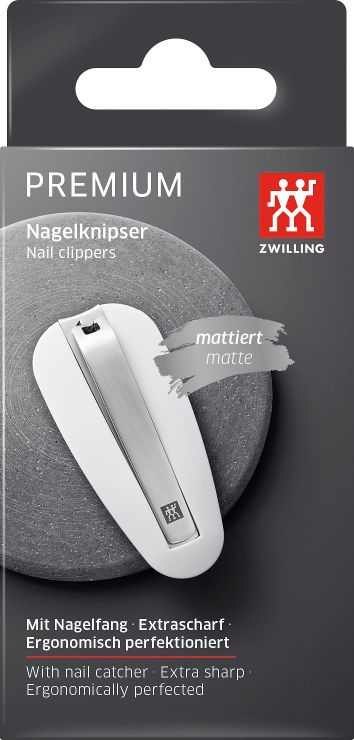 Fußnagelknipser »Zwilling«, mit Nagelfang