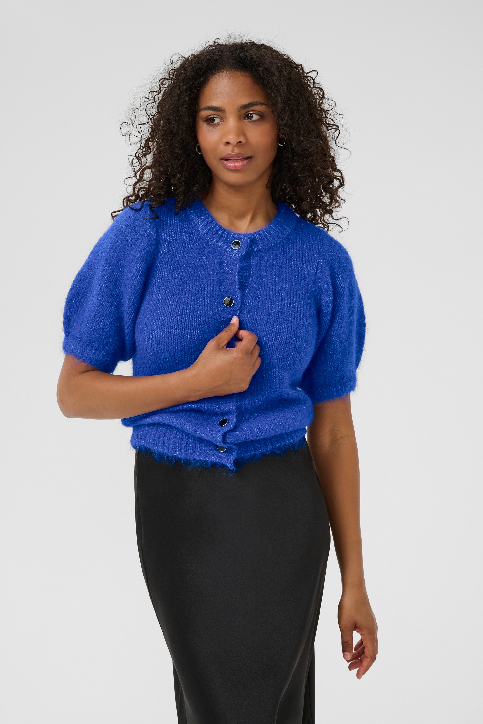 KAFFE Strickjacke »Damen Strickjacke KAemilie«