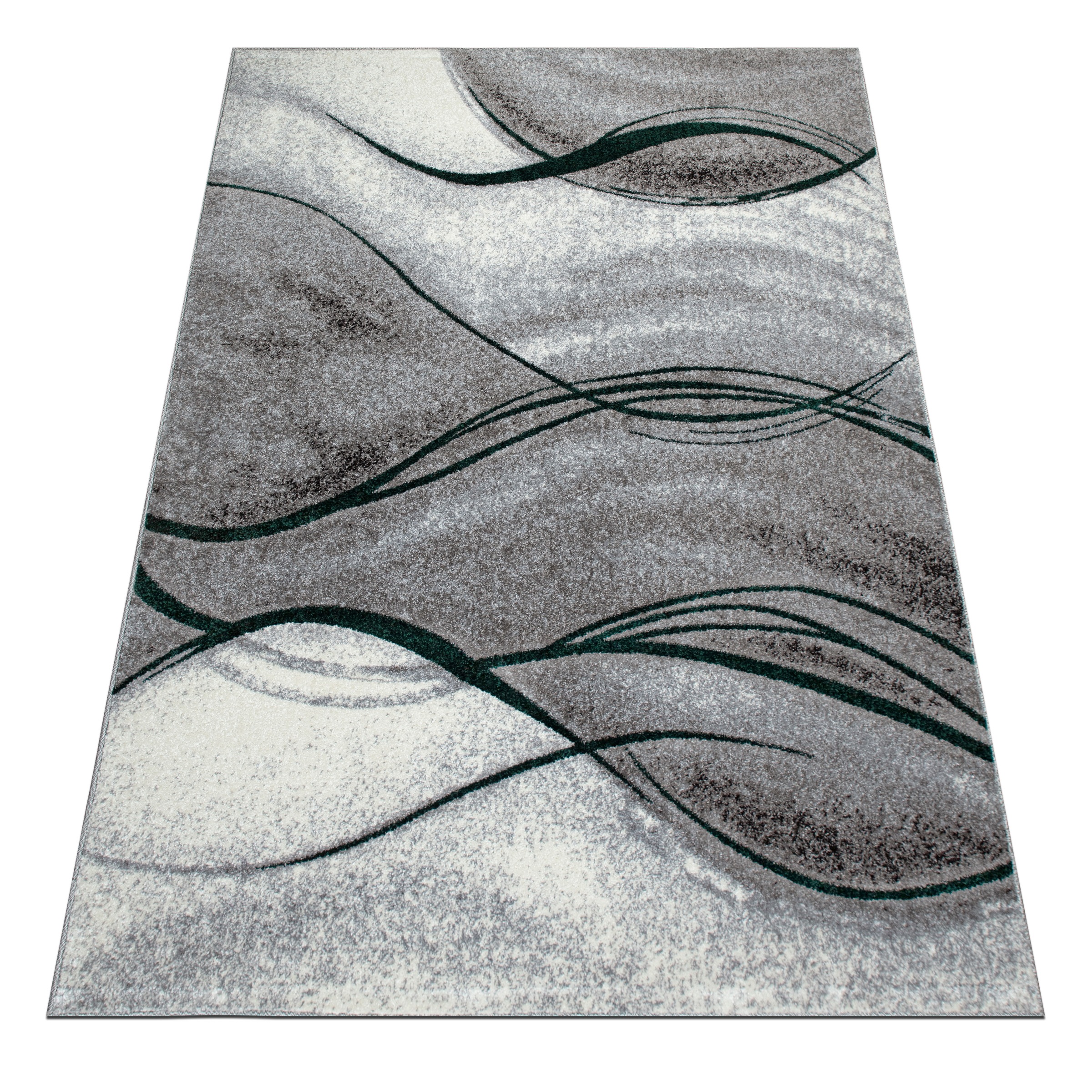 OTTO home Teppich "Tritom" rechteckig 9 mm Höhe mit besonders weichem Flor, günstig online kaufen