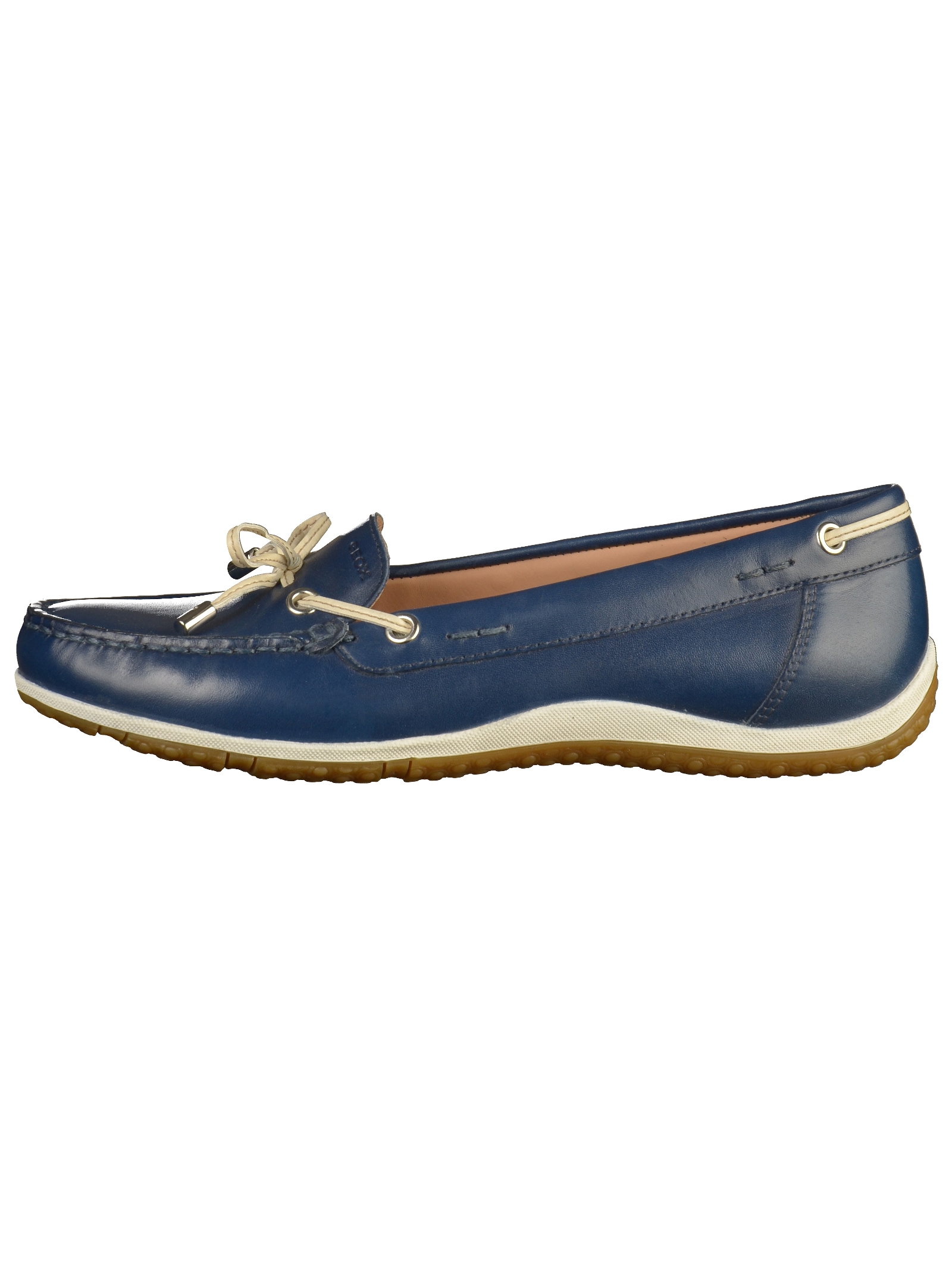 Geox Mokassin »Geox Slipper Leder«