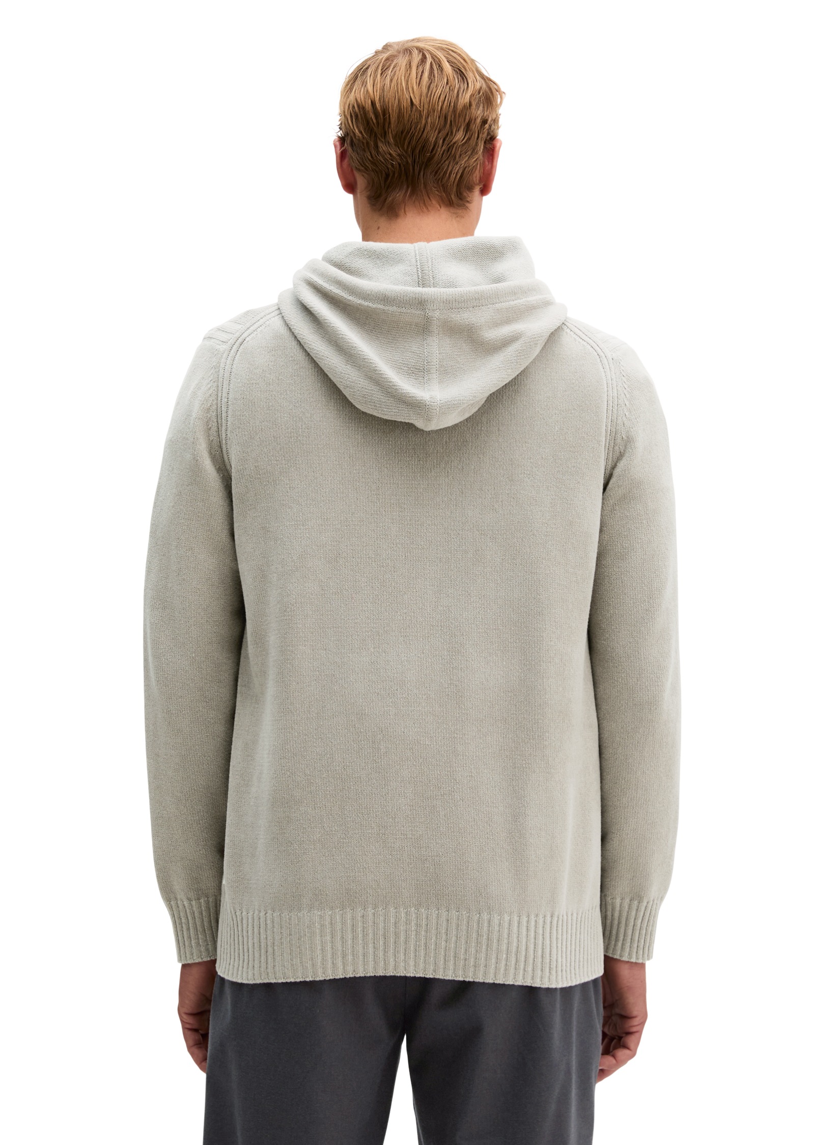 Marc O'Polo Cardigan »aus Bio-Baumwoll-Schuwoll-Mix«