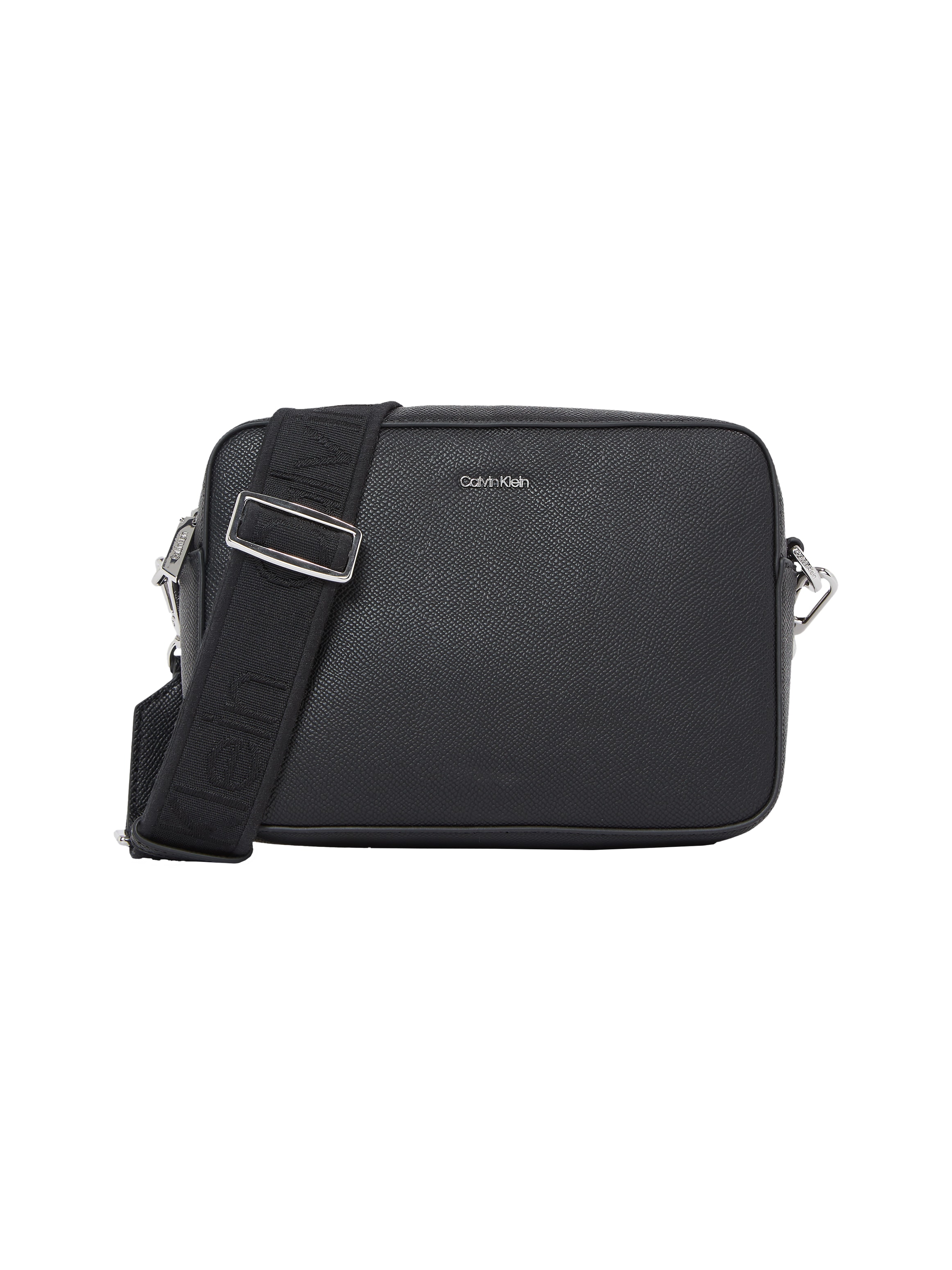 Calvin Klein Umhängetasche »CK MUST SMALL CAMERA BAG_CAVIAR«, Crossbody, Schultertasche mit...