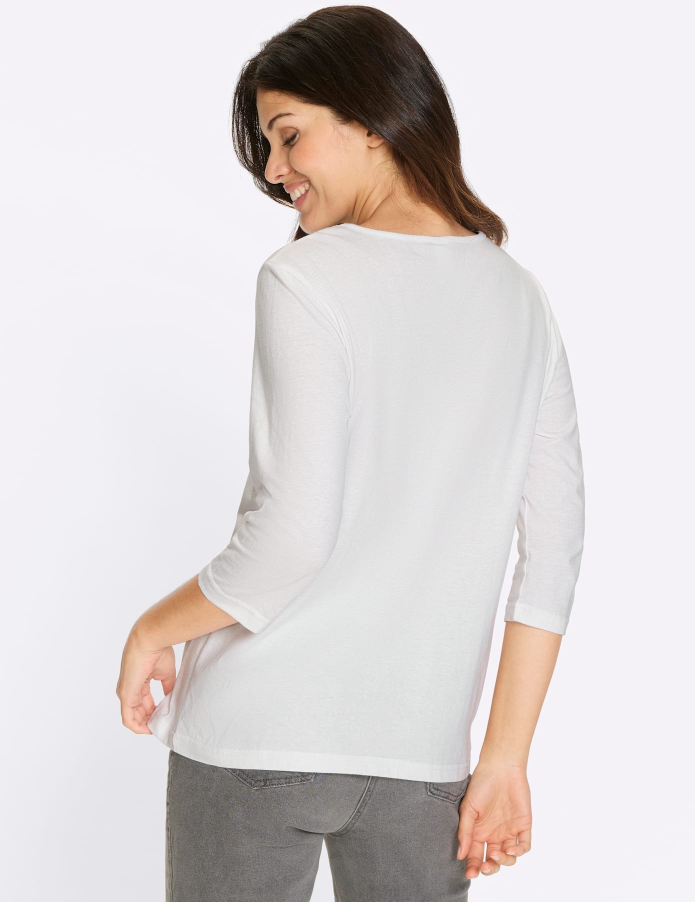 Classic Basics 3/4-Arm-Shirt "3/4-Arm-Shirt" 1 tlg. günstig online kaufen