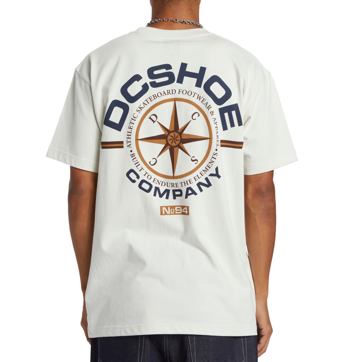 DC Shoes T-Shirt »No 94 Worker Compass«
