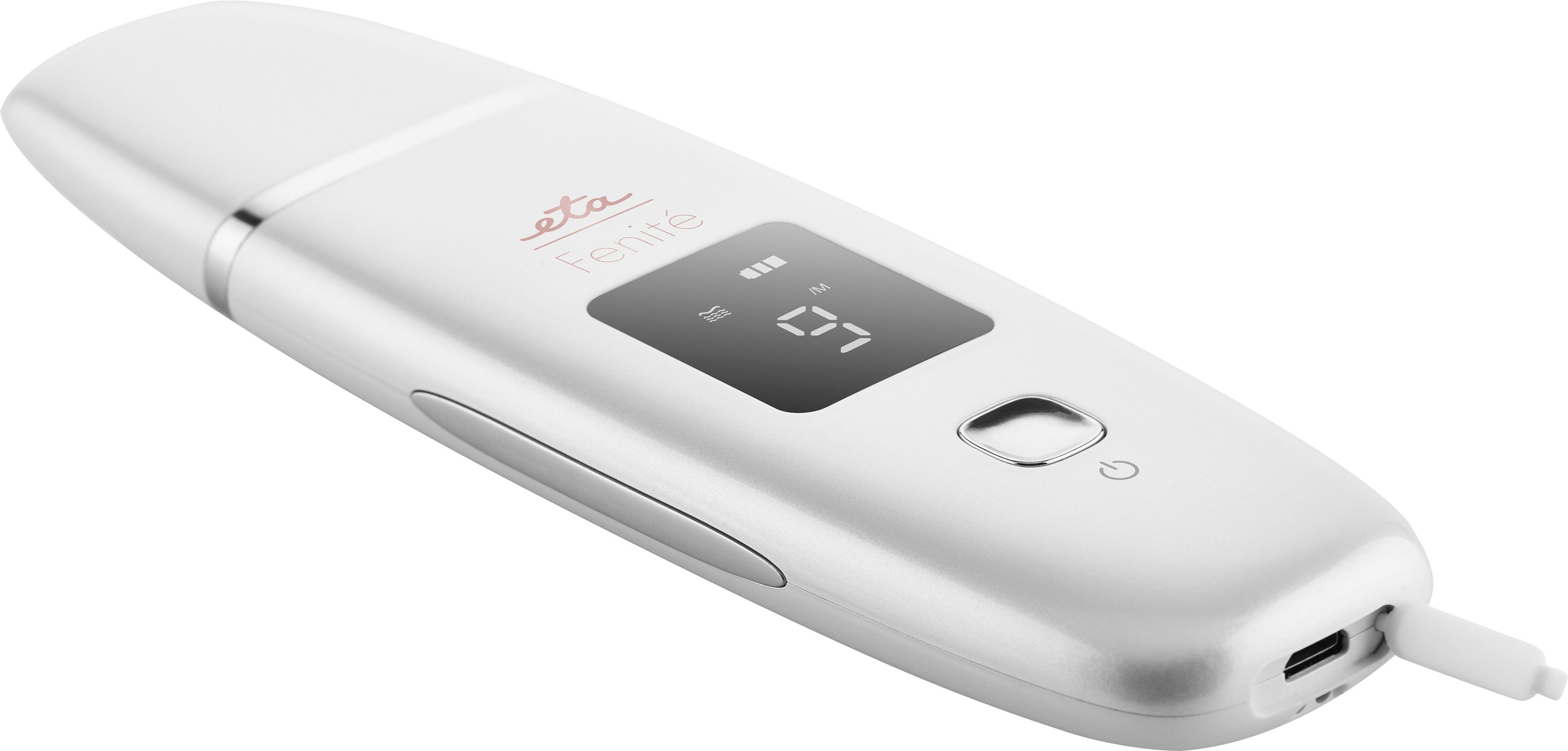 Thumbnail - eta Mikrodermabrasionsgerät "Ultraschall-Spachtel Fenité ETA535390000" mit Galvanisierung und Photonentherapie