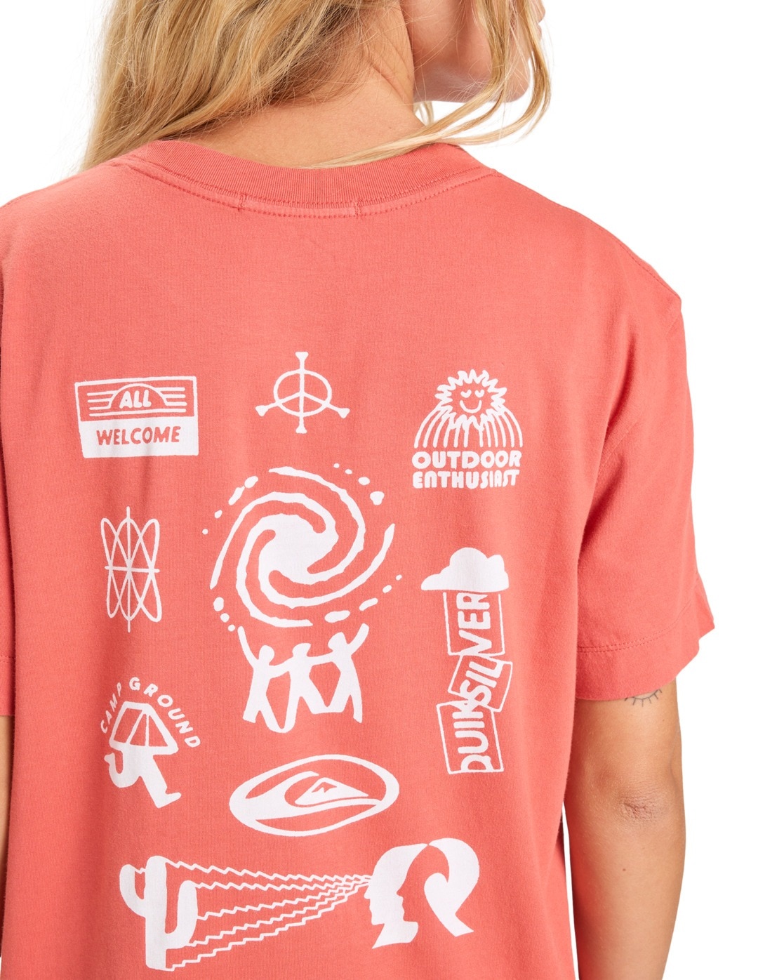 Quiksilver T-Shirt »Standard«