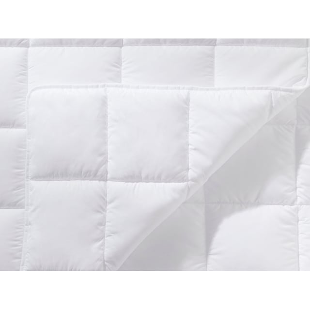 Schlafgut Microfaserbettdecke »Pure«, normal, (1 St.), Bettdecke in 135x200  cm und weiteren Größen, für Sommer oder Winter kaufen | BAUR