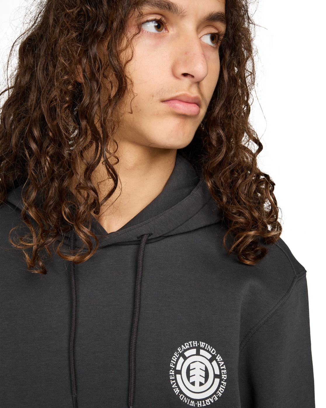 Thumbnail - Element Kapuzensweatshirt "Seal"