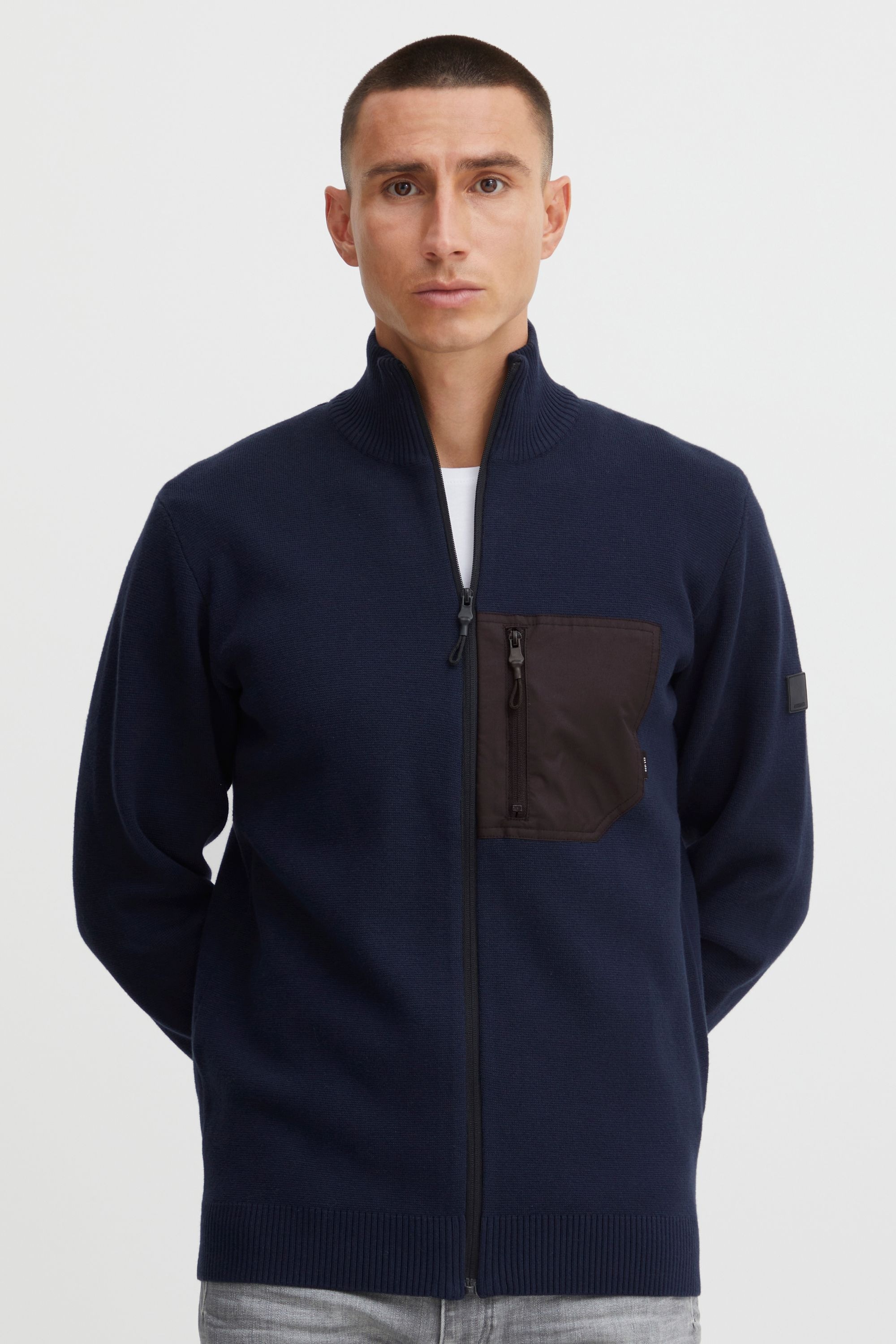 Indicode Strickjacke »Strickjacke IDMedan«