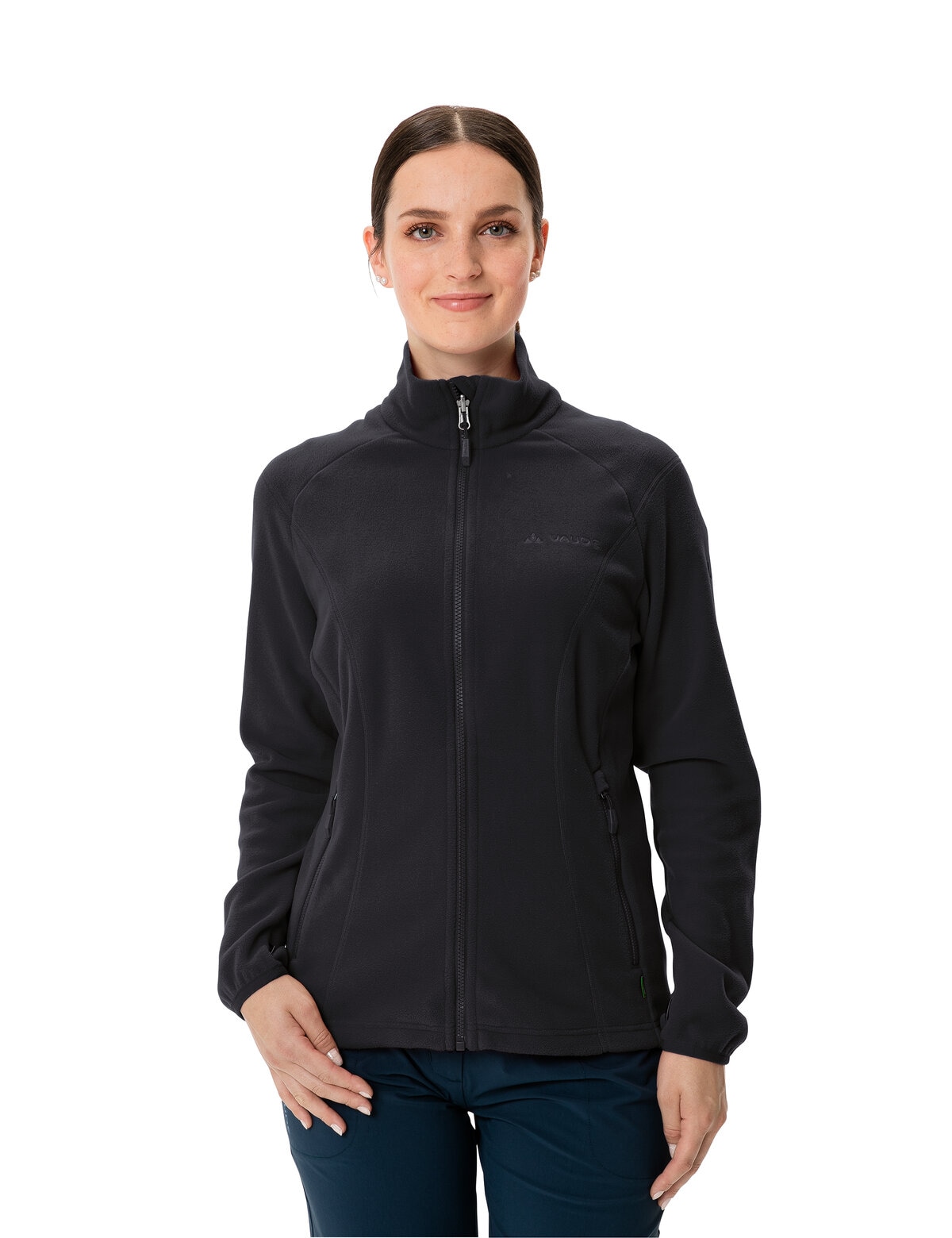VAUDE Fleecepullover "WOMENS ROSEMOOR FLEECE JACKET II", mit Logoprägung, m günstig online kaufen