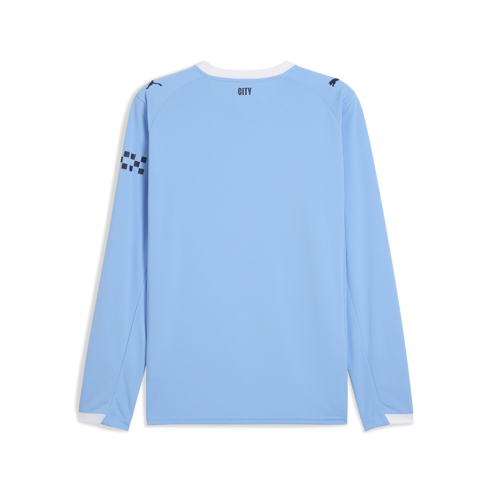 PUMA Trainingsshirt »Manchester City 25/26 Langarm-Heimtrikot Herren«