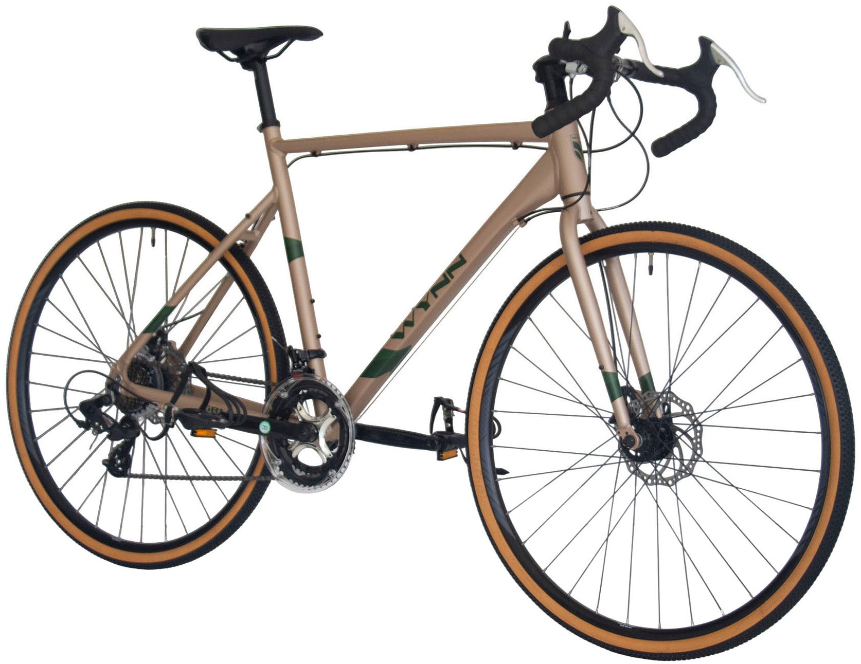 WYNN Gravelbike »GRL5.0« 14 Gang Shimano Tourney Schaltwerk Kettenschaltung