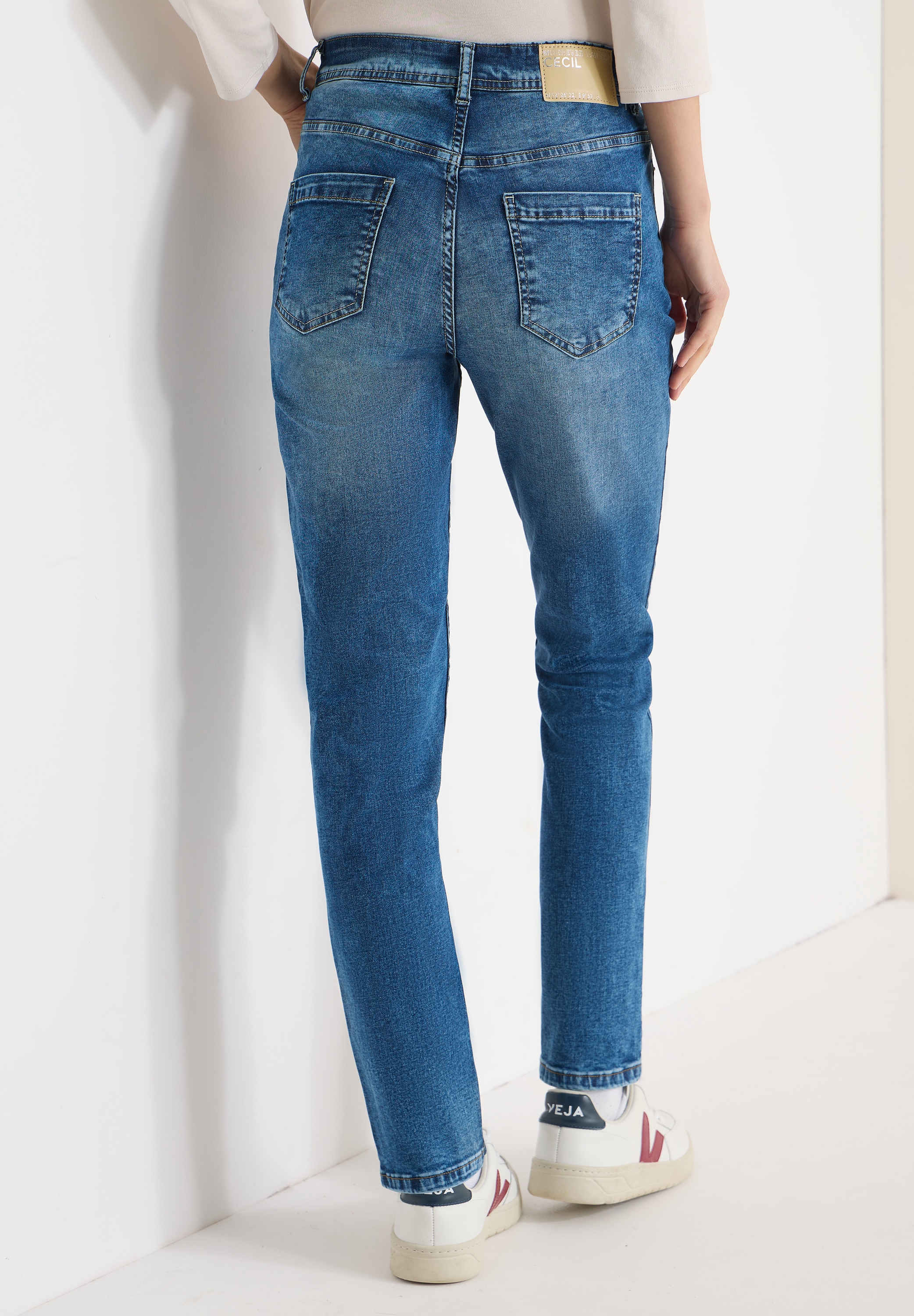 Cecil Slim-fit-Jeans 5-Pocket-Style günstig online kaufen