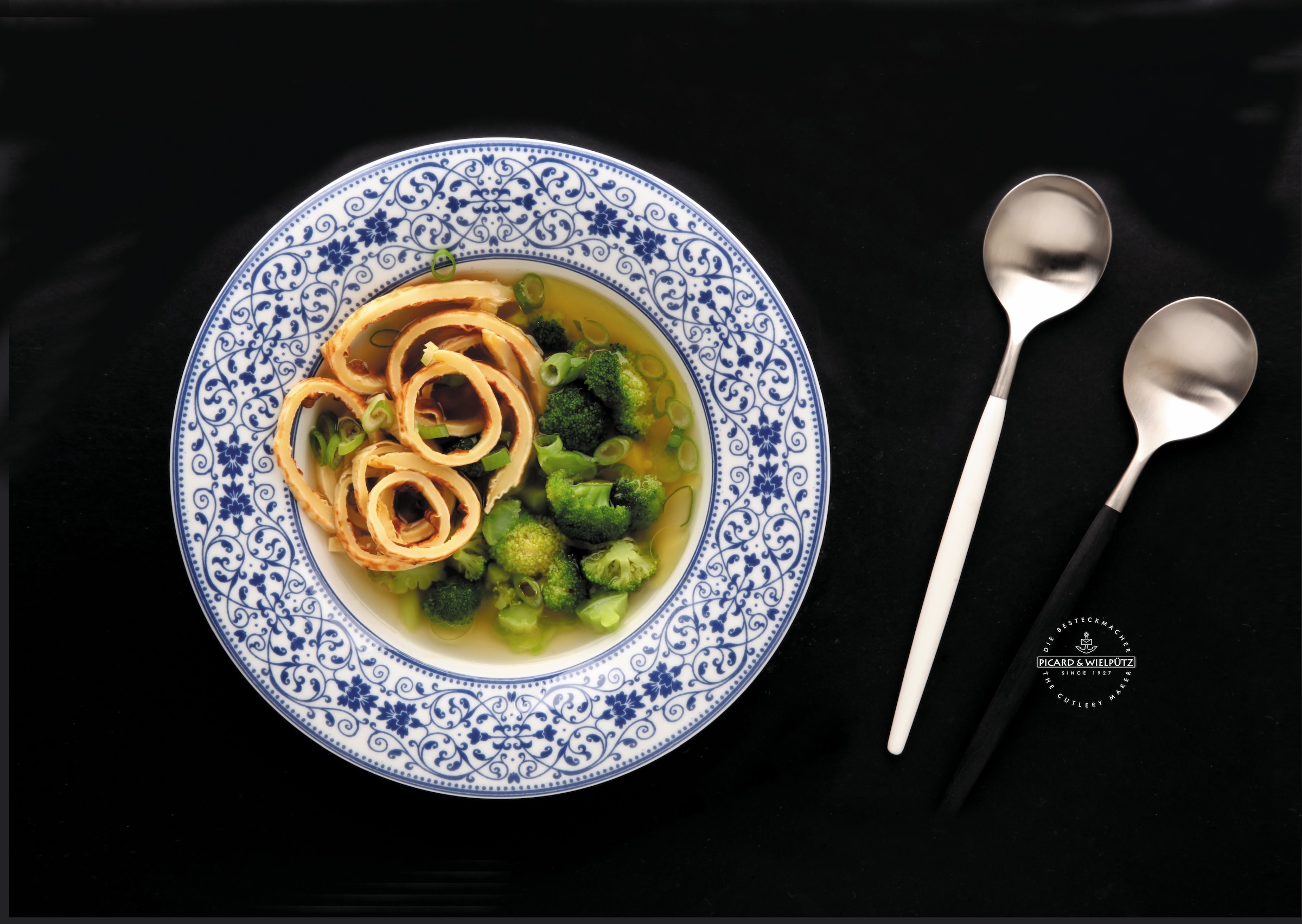 Picard & Wielpütz Solingen Besteck-Set »Franzi, im Geschenkkarton, wahlweise als 24- oder 30-teiliges Set«