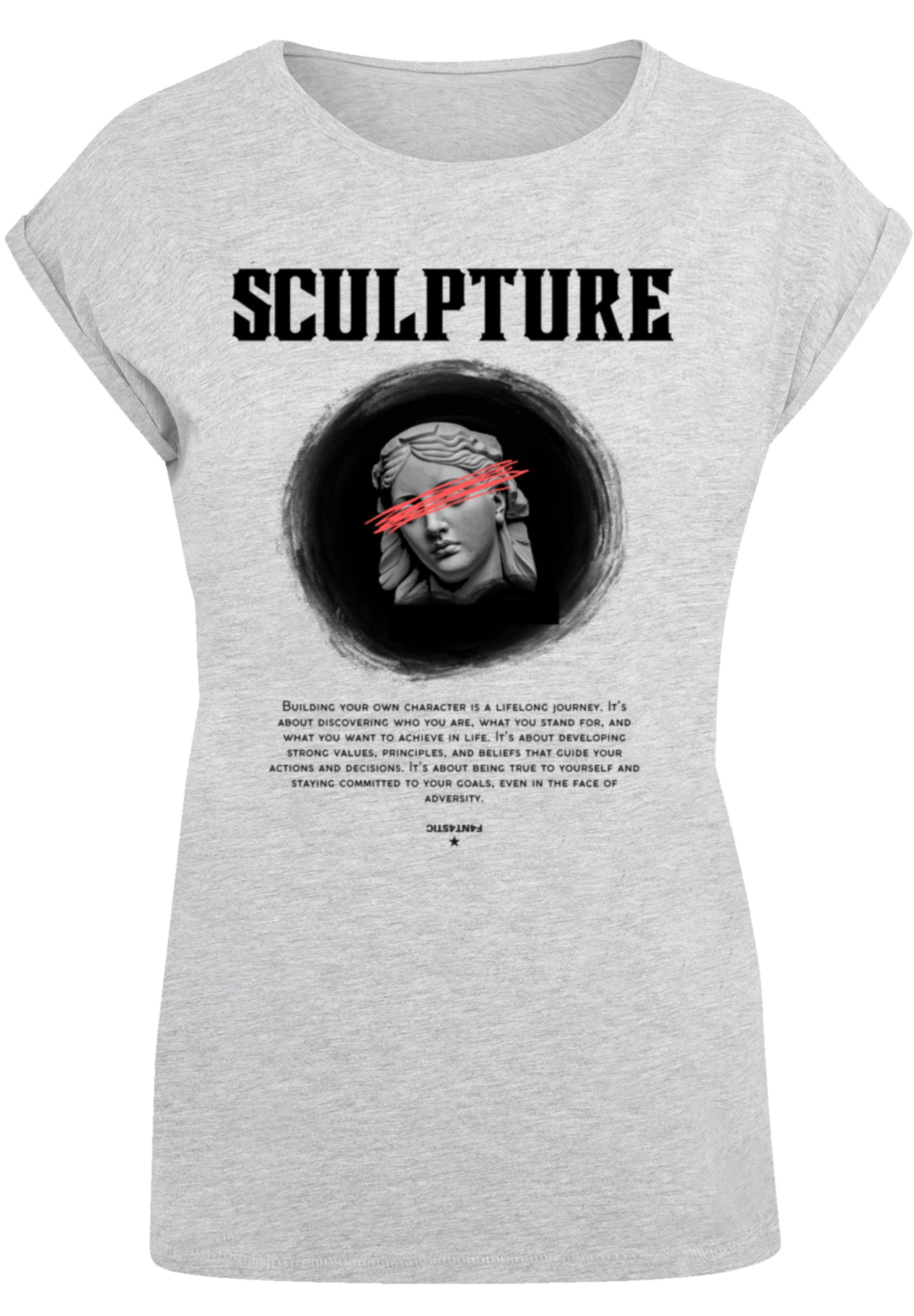 F4NT4STIC T-Shirt "SCULPTURE", Print