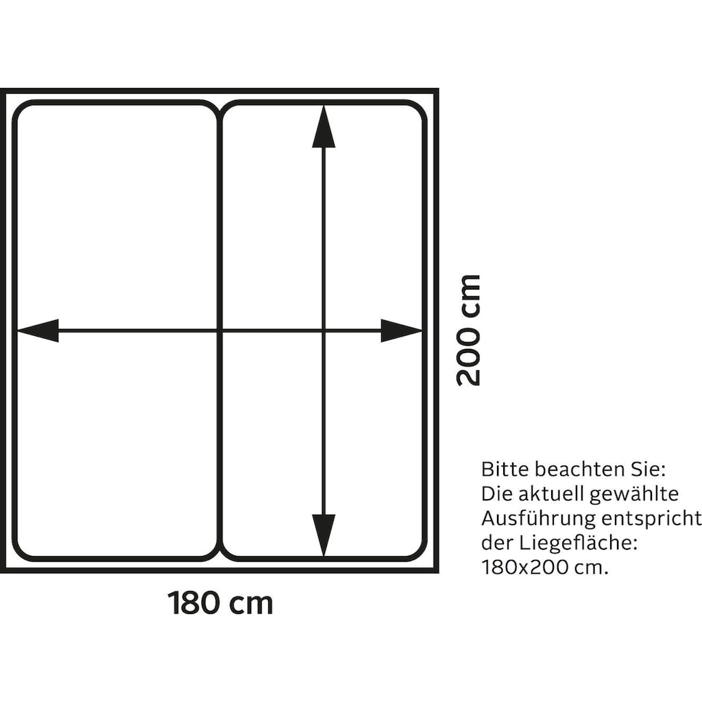 Schlaraffia Boxspringbett »Fidelio«