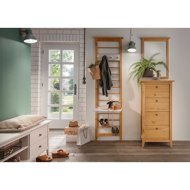 Wohnglücklich by Infantil Lowboard »Solvita«, TV-Board, Schrank, Kiefer  massiv, Breite 144 cm, Landhaus bestellen | BAUR