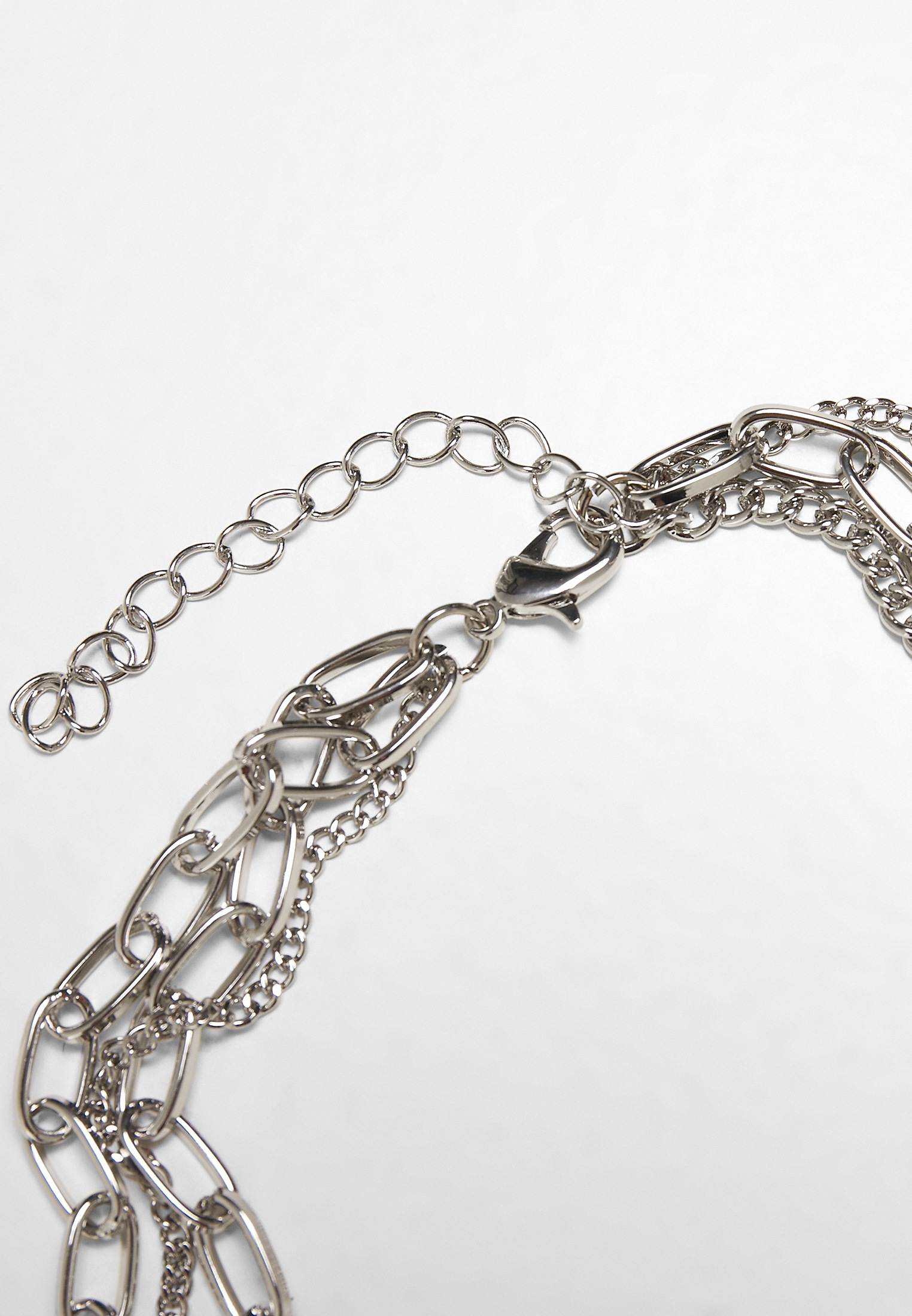 URBAN CLASSICS Edelstahlkette »Accessoires BAUR Layering bestellen Necklace« | Cross