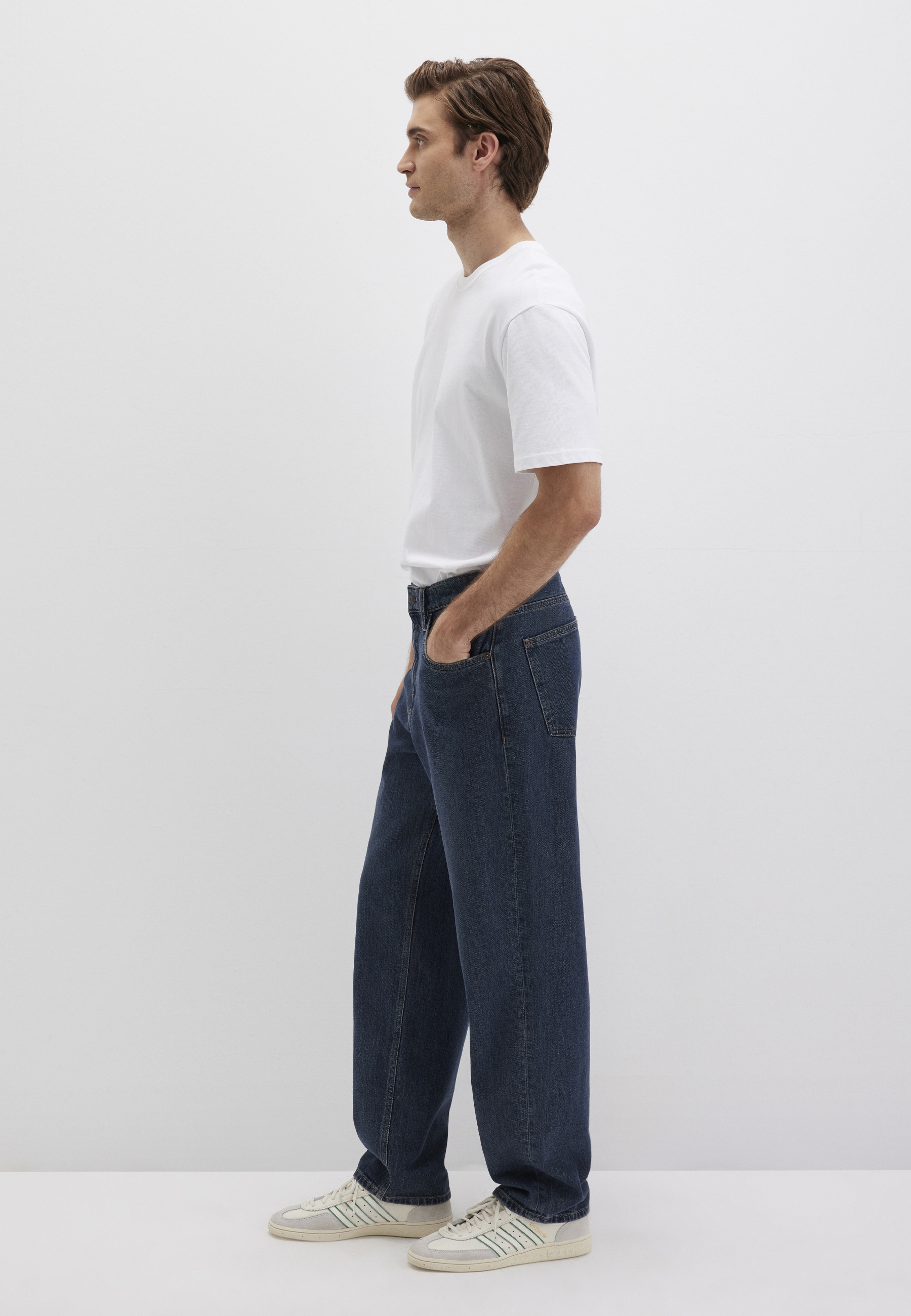 Mavi Weite Jeans »TORONTO«, Baggy Tapered Jeans