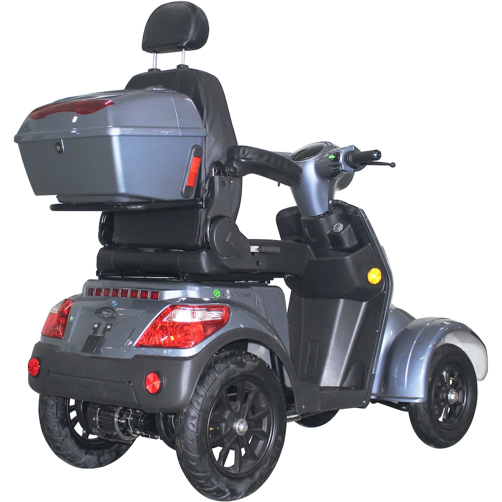 GreenStreet Elektromobil »E-Mover Deluxe«, 1000 W, 20 km/h