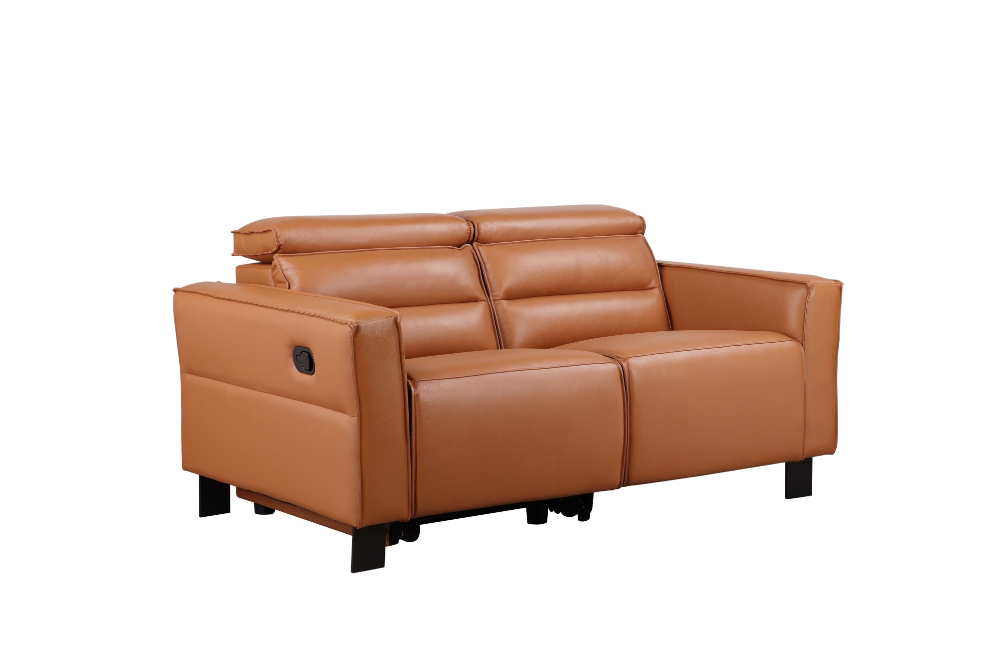 Places of Style 2-Sitzer »Carpari, 162 cm, mit manueller od. elektrischer Relaxfunktion«, (USB A/C), sowie Kopfteilverstellung